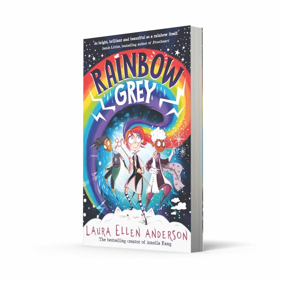 Rainbow Grey: Magical New World for Young Readers from Bestselling Author of Amelia Fang
