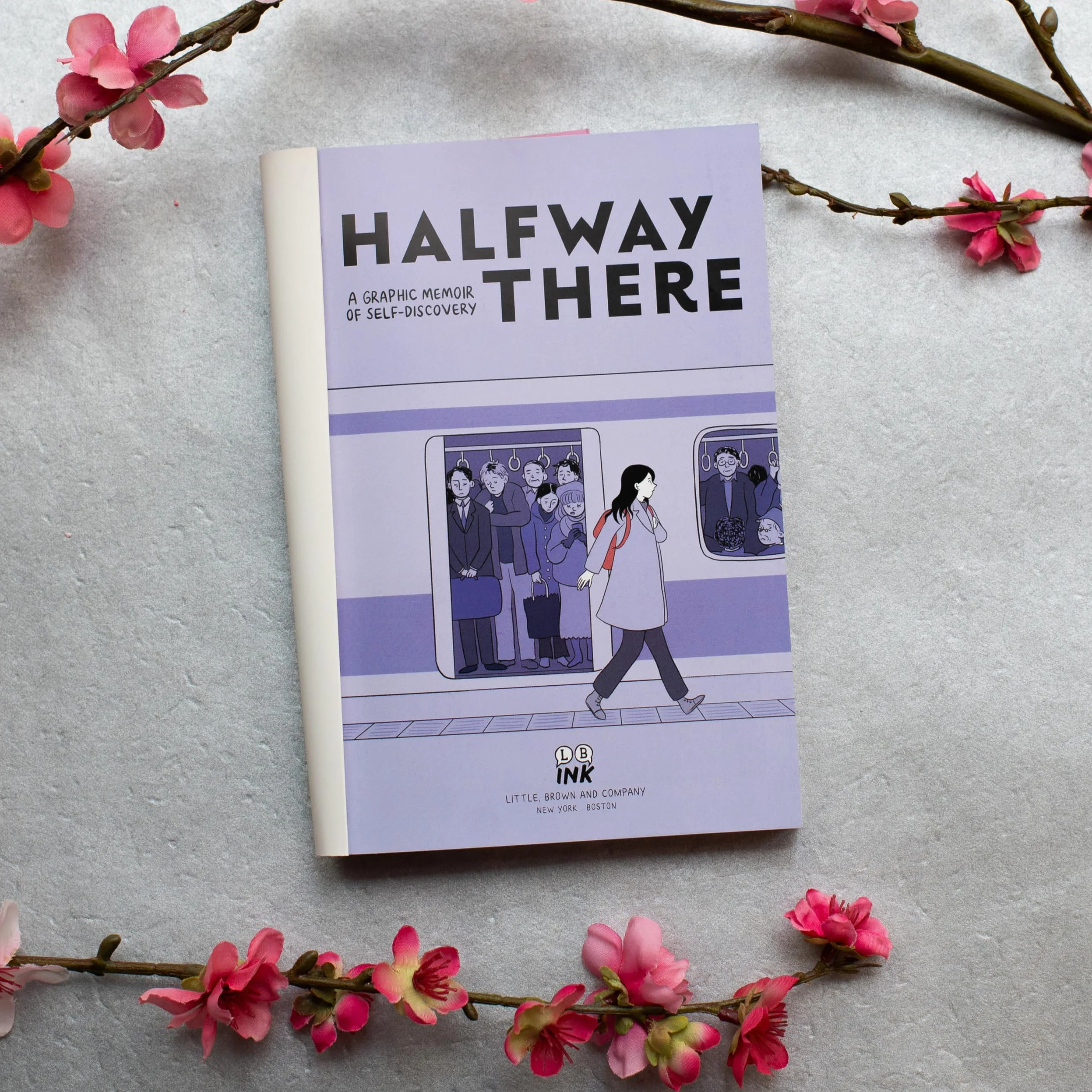 Halfway There: A Graphic Memoir of Self-Discovery