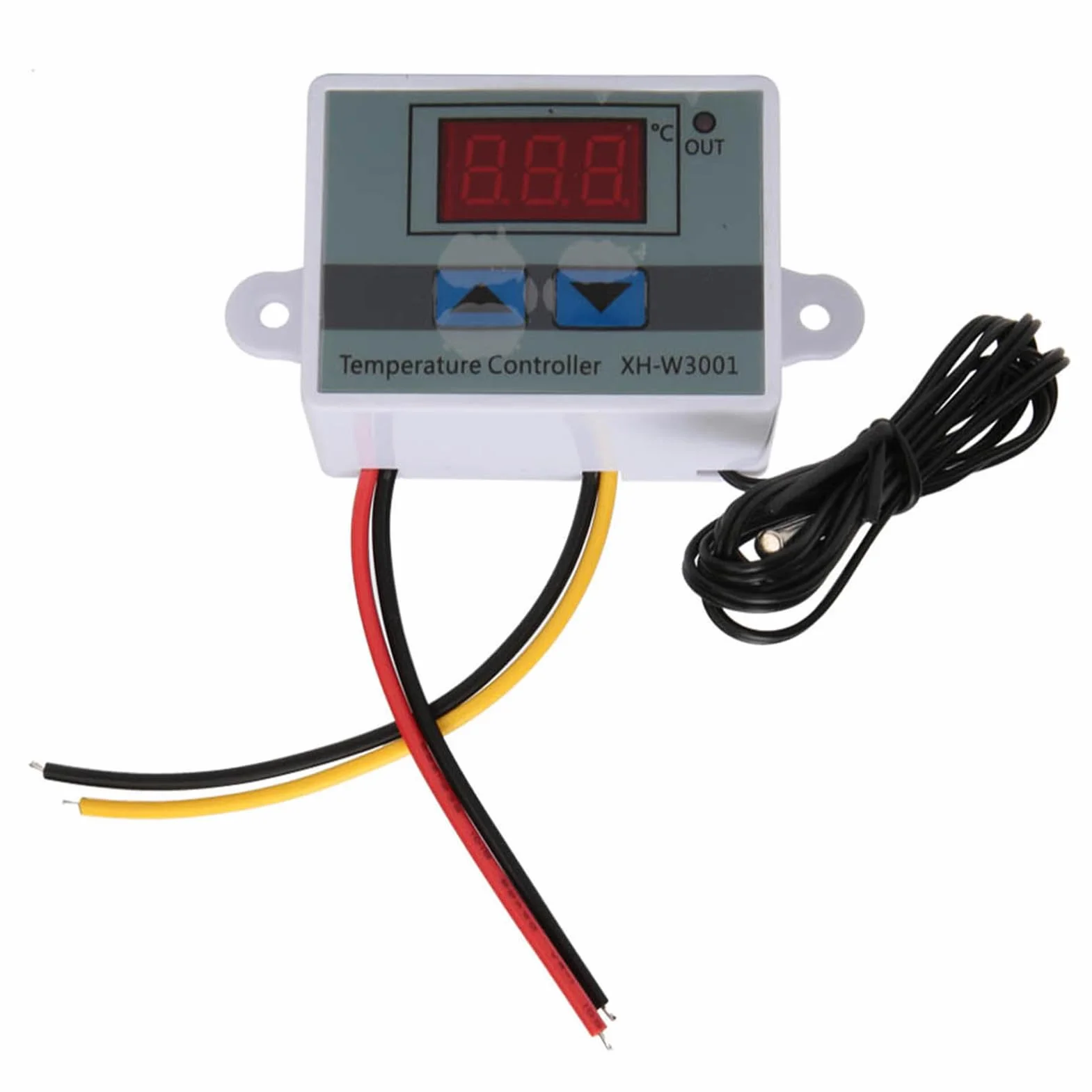 Regulator Temperatury Cyfrowy 1500W Wodoodporny 110-220V z Wyświetlaczem