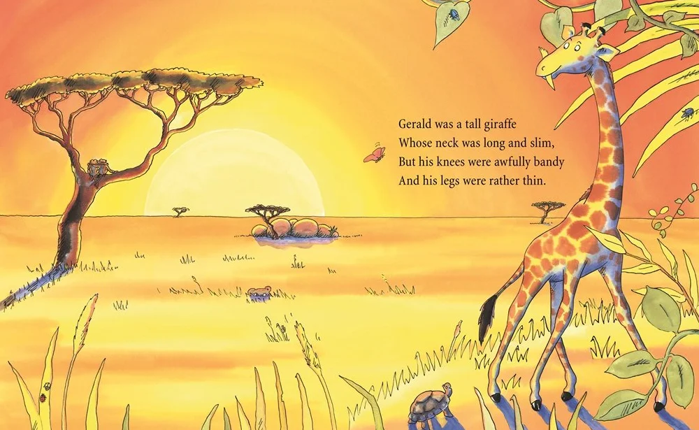 Giraffes Can't Dance Cased Board Book