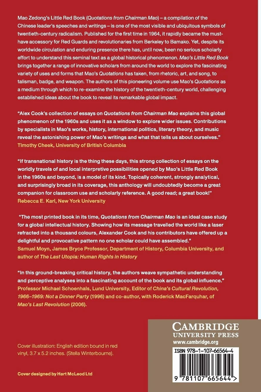 Mao's Little Red Book: A Global History