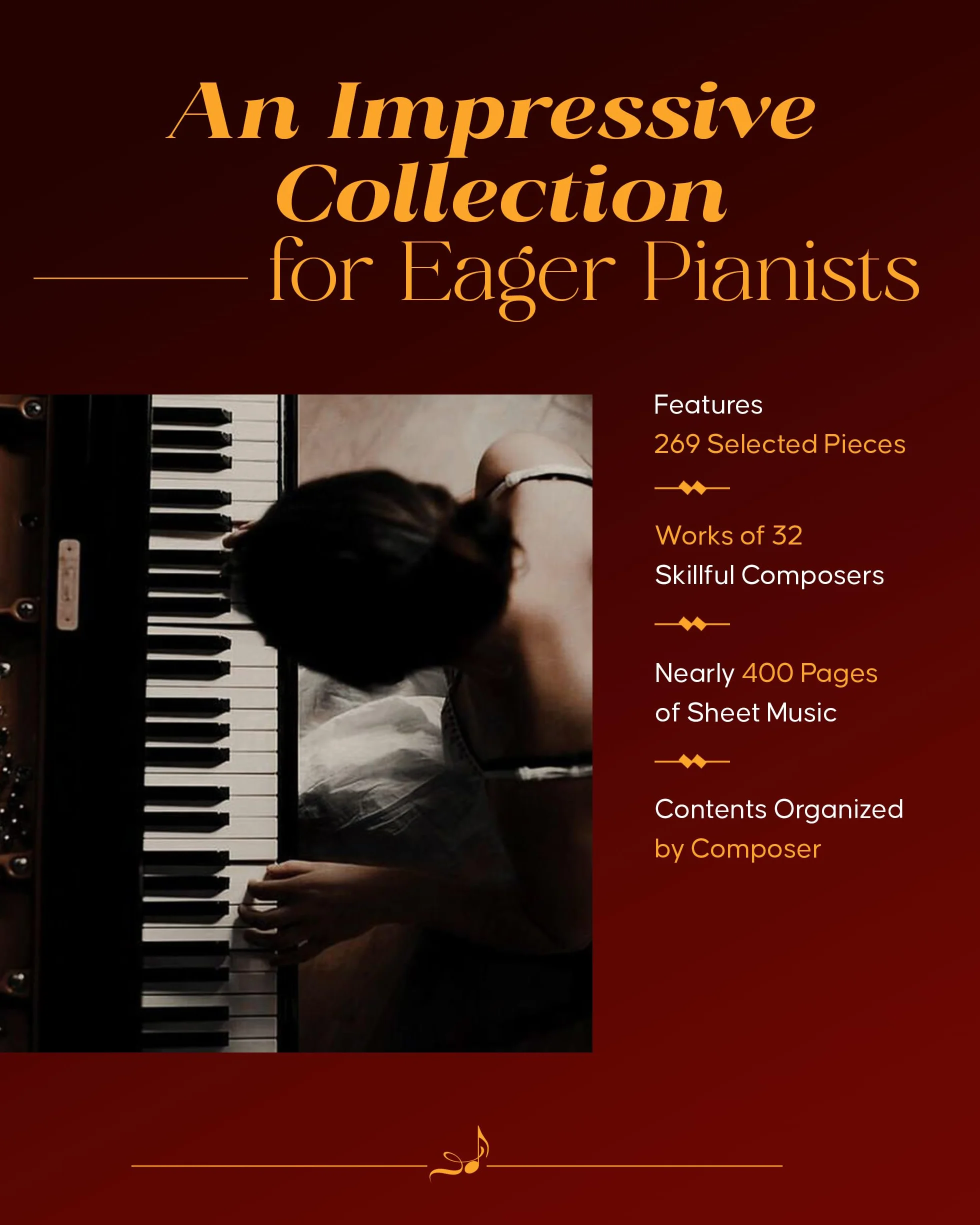 Schirmer's Library of Musical Classics The Giant Book of Intermediate Classical Piano Music Vol. 2139