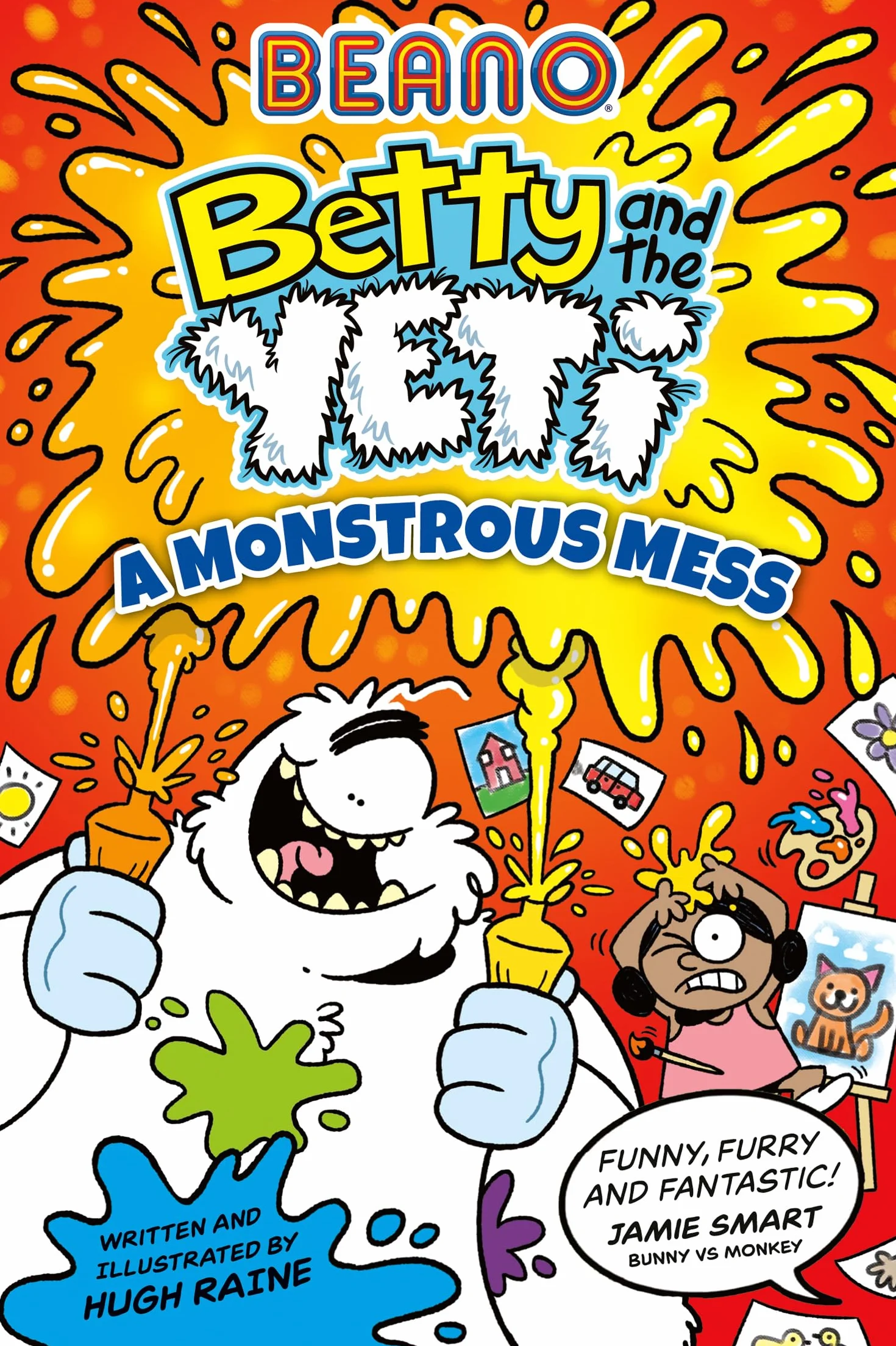 Beano Betty and the Yeti: A Monstrous Mess Book 2 Official Beano Graphic Novel for Kids Ages 6-10