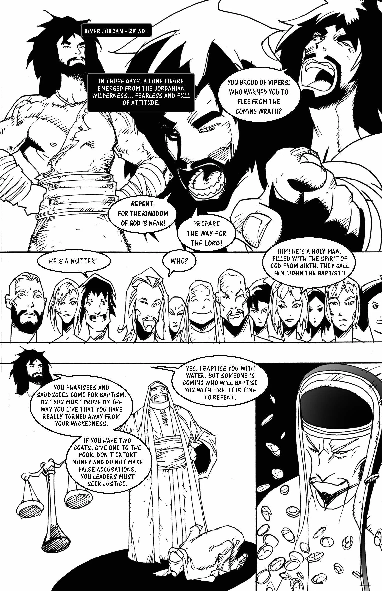 Manga Bible: The Story of God in a Graphic Novel