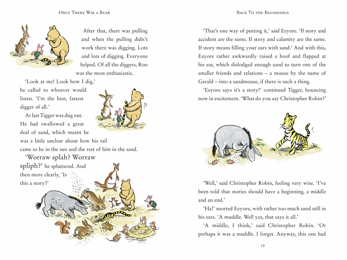 Winnie-the-Pooh: Once There Was a Bear (Official 95th Anniversary Prequel)