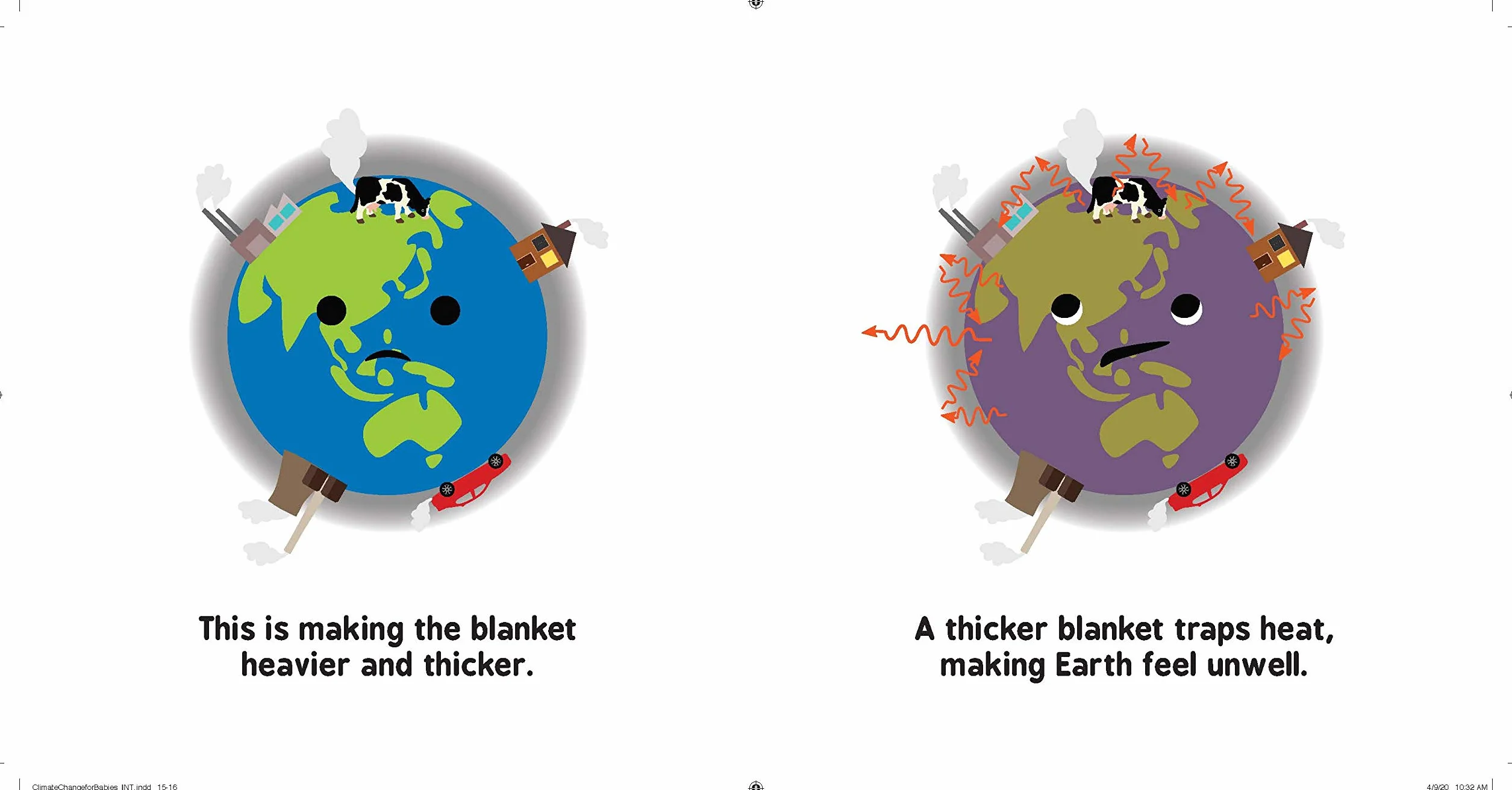 Climate Change for Babies: Baby University