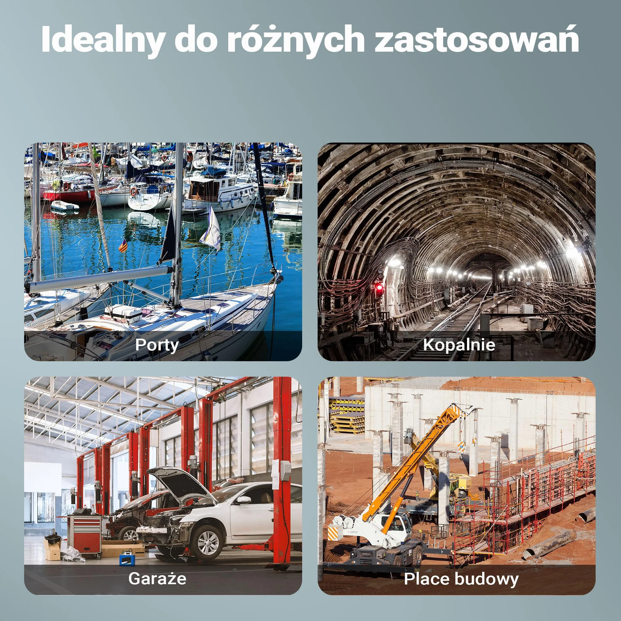 Wiltec Wciągnik łańcuchowy 500 kg G100 3 m ocynkowany łańcuch aluminium uszczelniona przekładnia