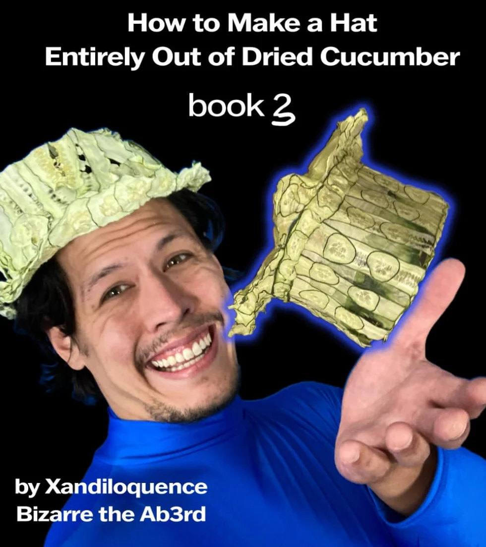 How to Make a Hat Entirely Out of Dried Cucumber: Book Three