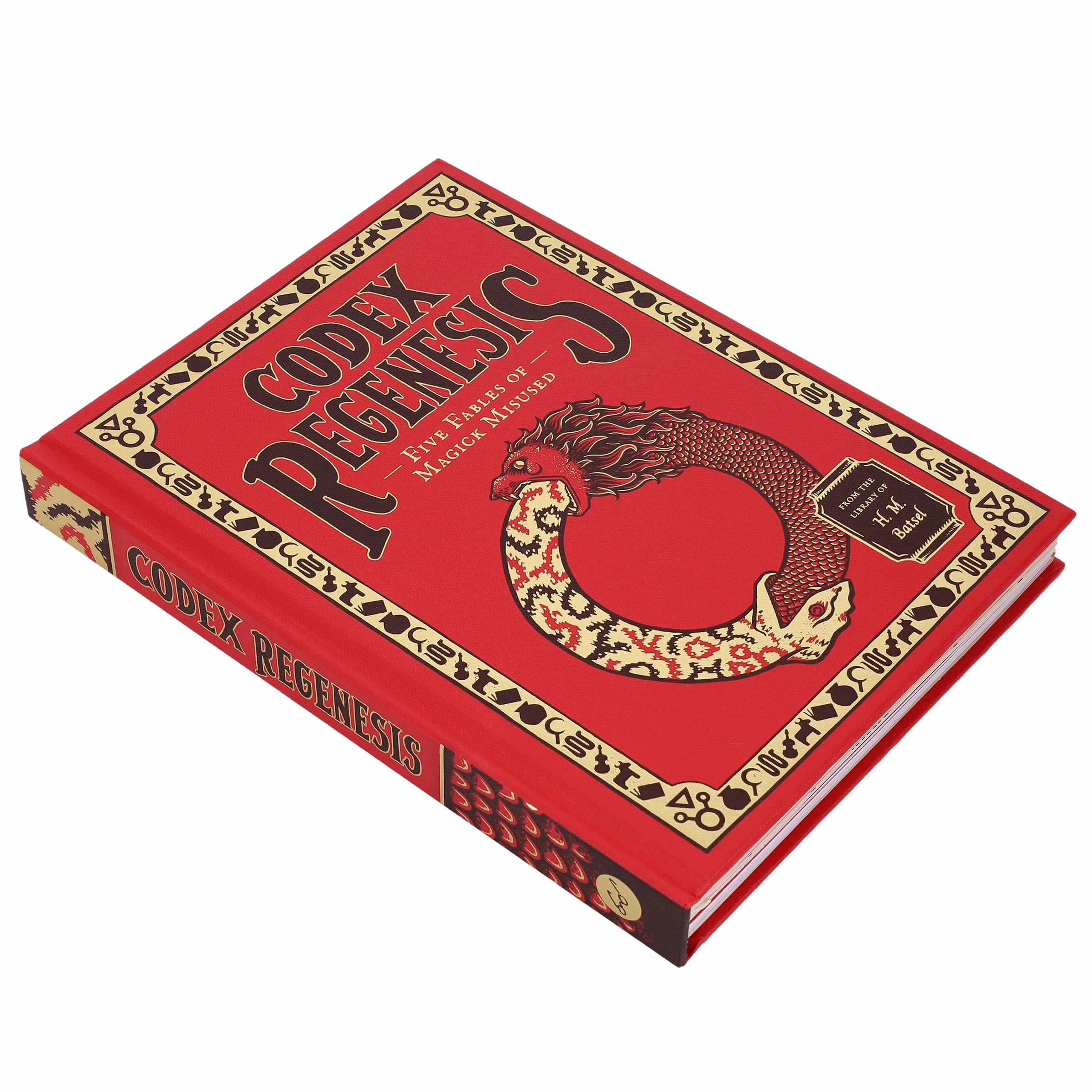 Codex Regenesis: Five Fables of Magick Misused