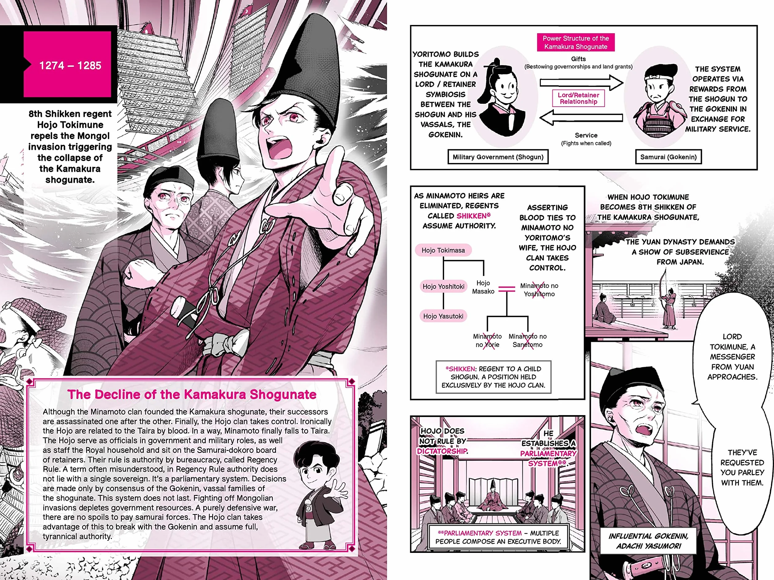 A History of Japan in Manga: Samurai, Shoguns and World War II