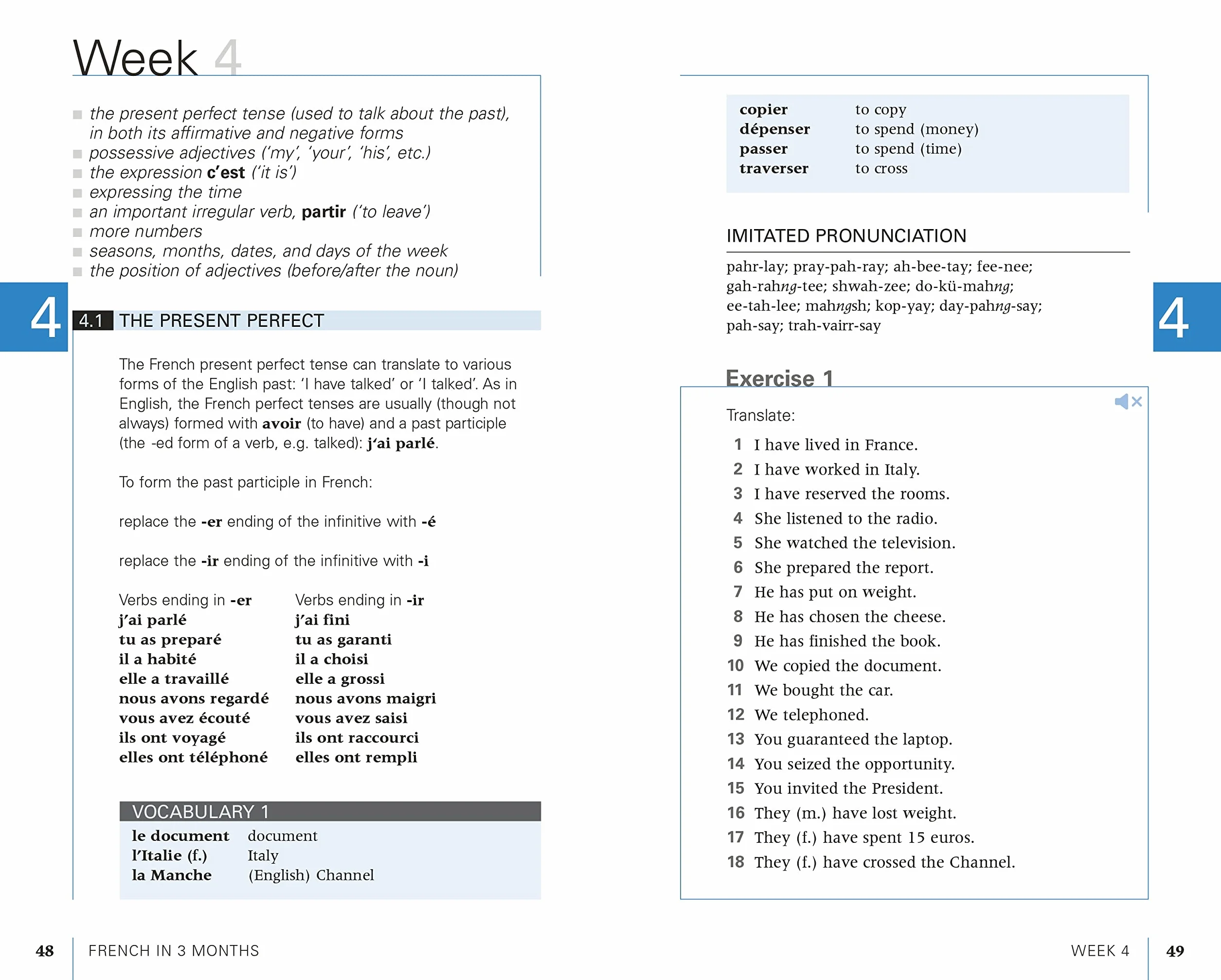 French in 3 Months with Free Audio App: Essential Guide to Understanding & Speaking French