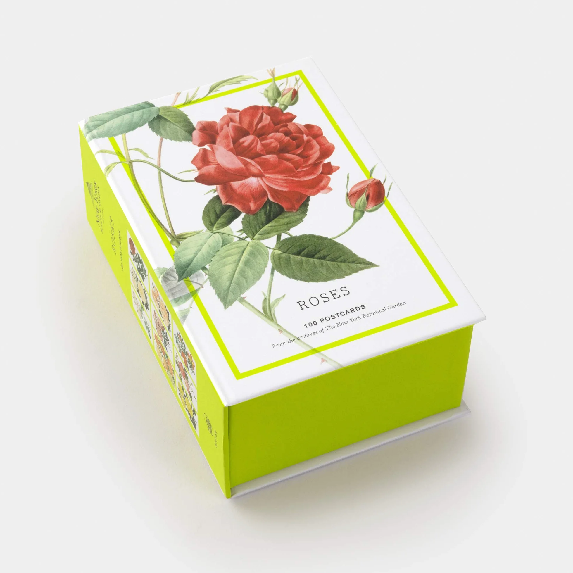 Roses: 100 Postcards from the Archives of The New York Botanical Garden