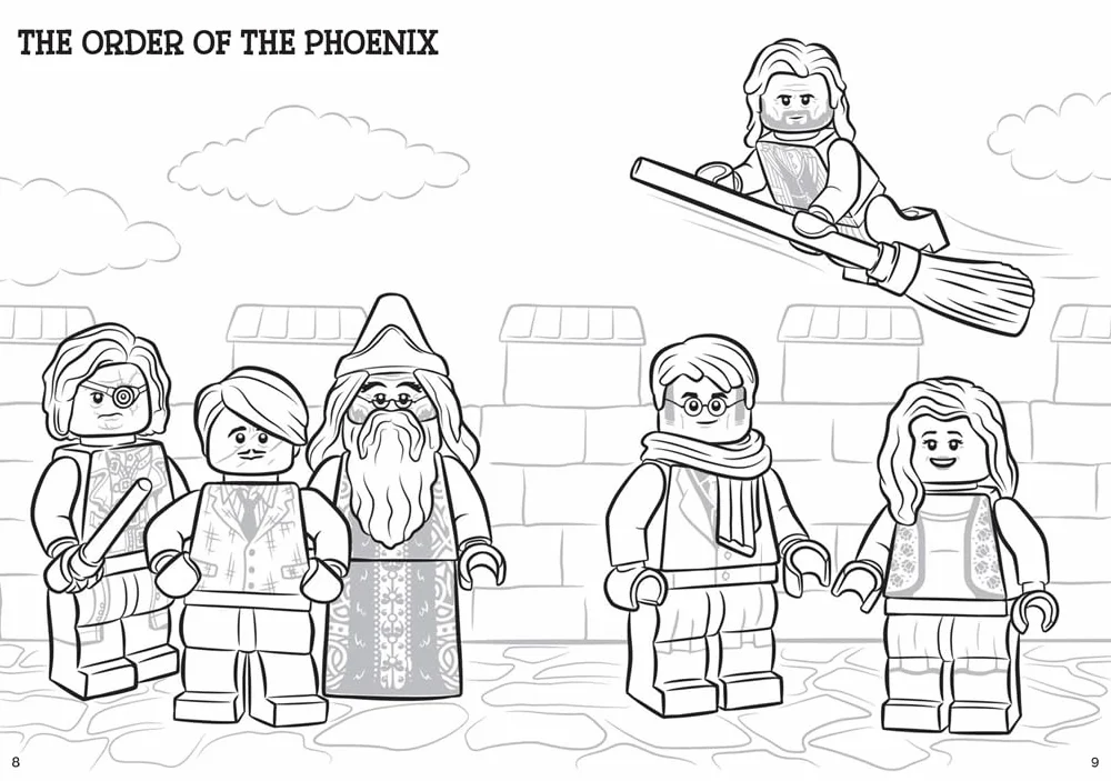 LEGO Harry Potter Fun to Colour Dobby Edition