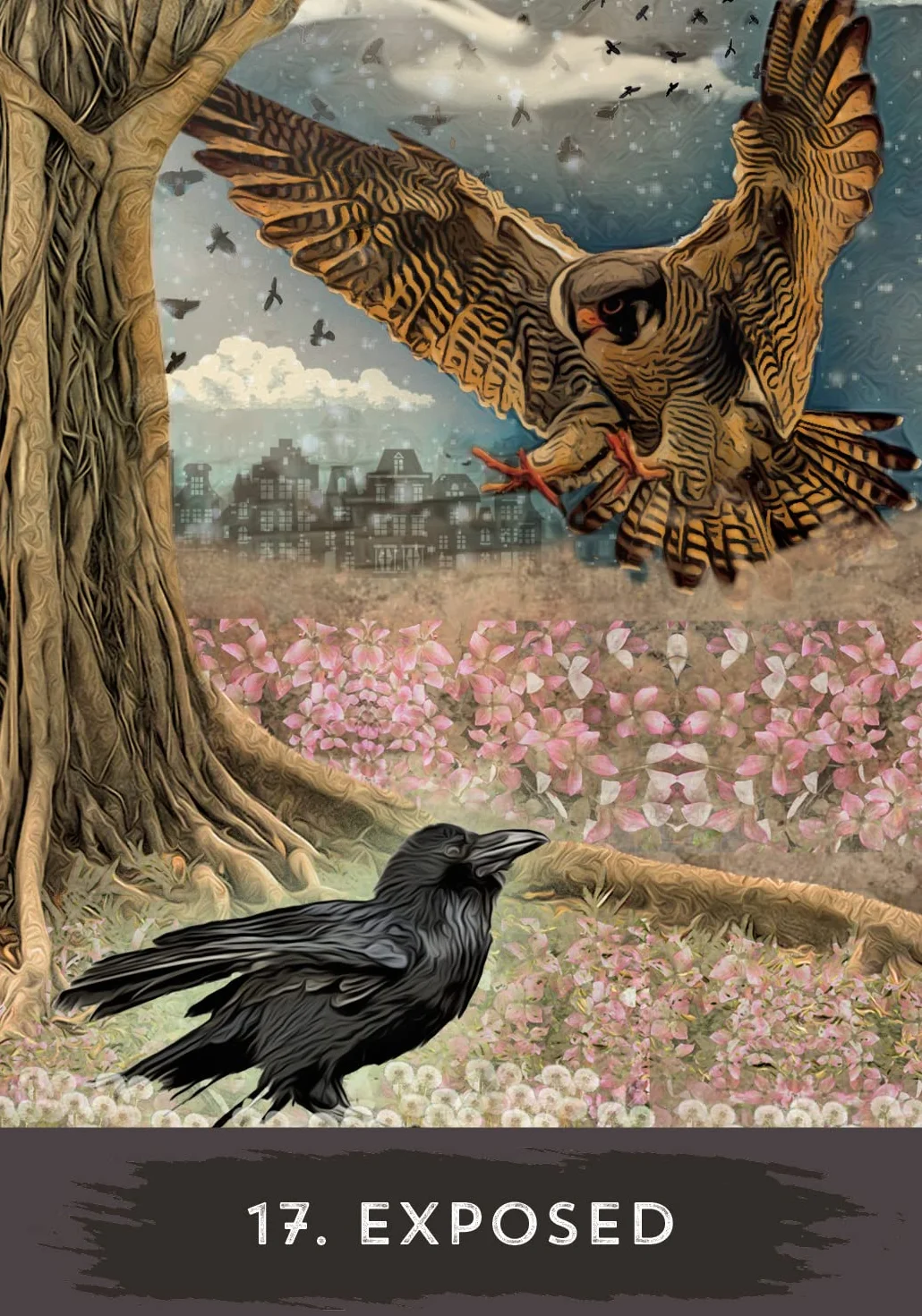 Urban Crow Oracle: 54-Card Deck and Guidebook