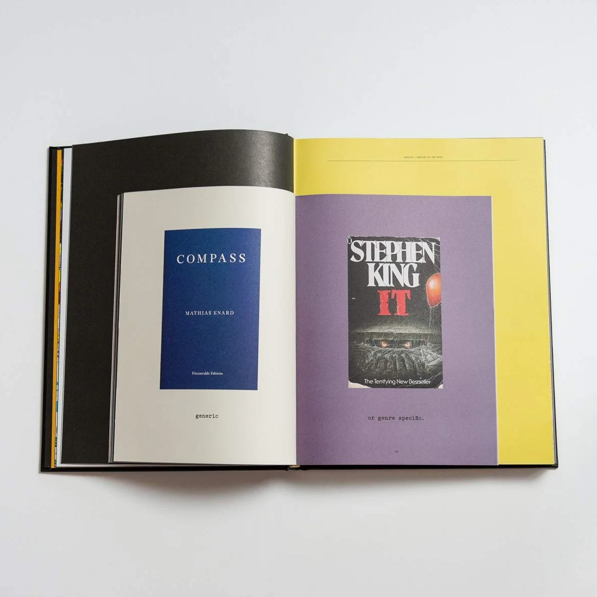 The Look of the Book: Jackets, Covers, and Art at the Edges of Literature