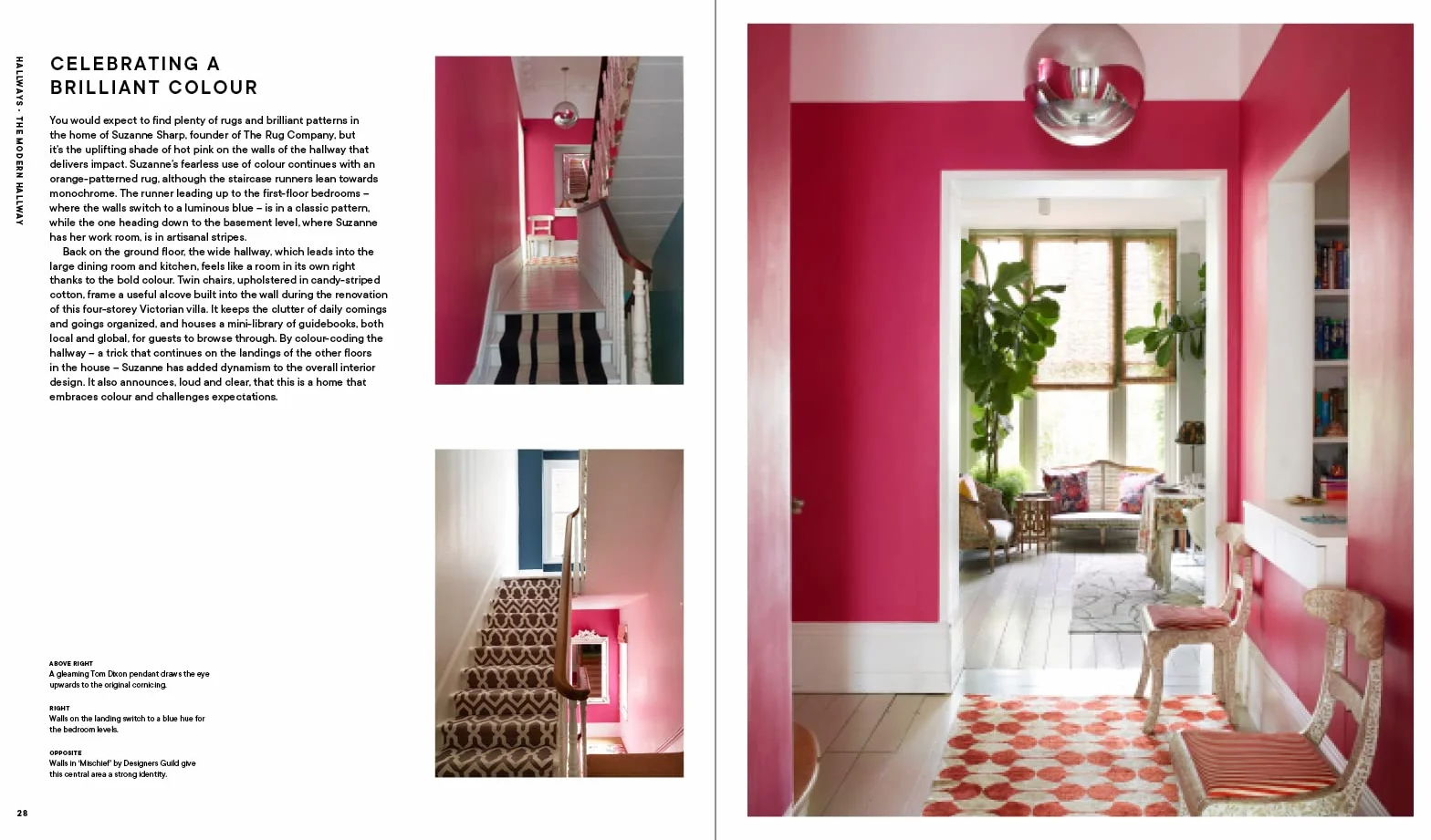 Victorian Modern : A Design Bible for the Victorian Home /anglais
