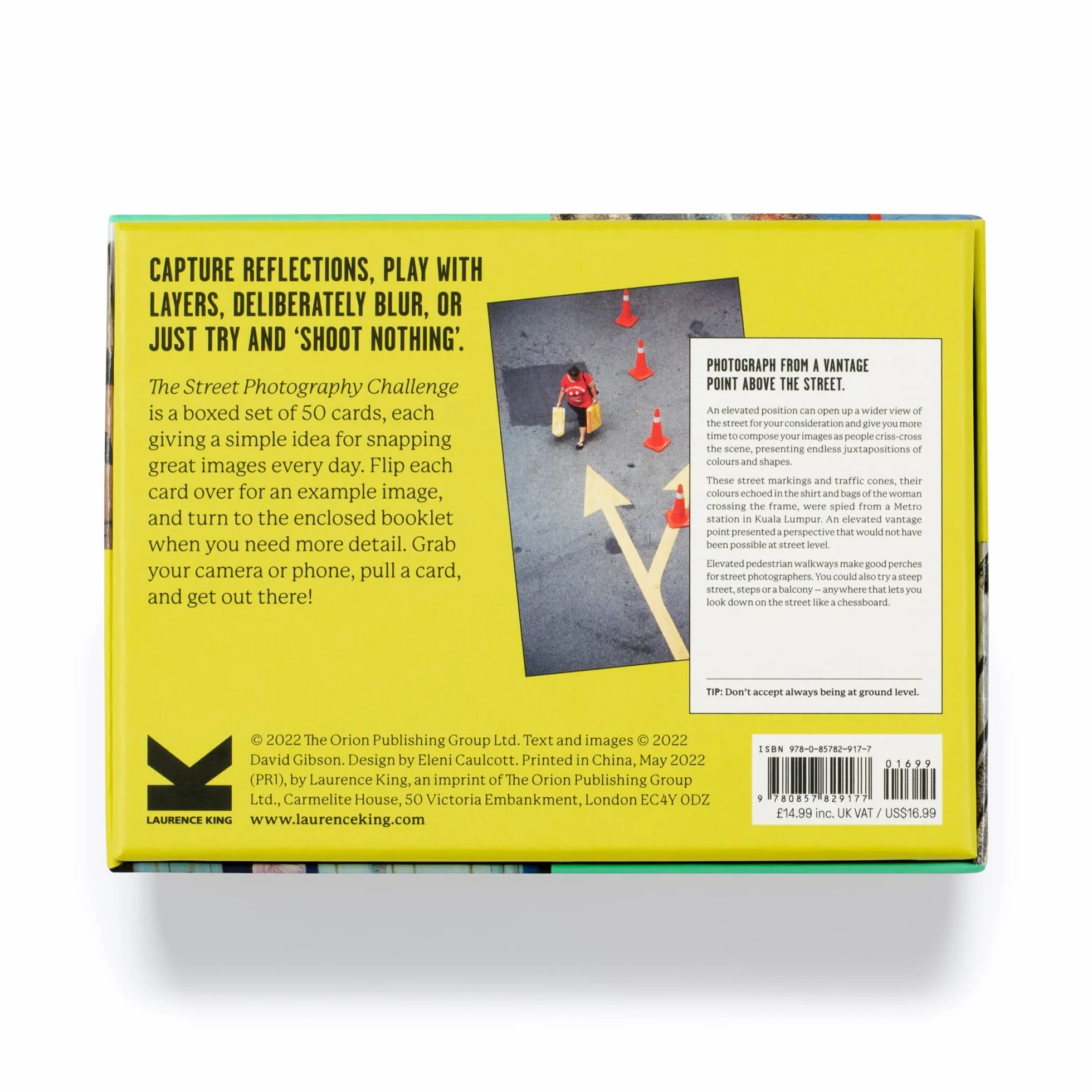 The Street Photography Challenge: 50 Cards - Tips, Tricks & Ideas