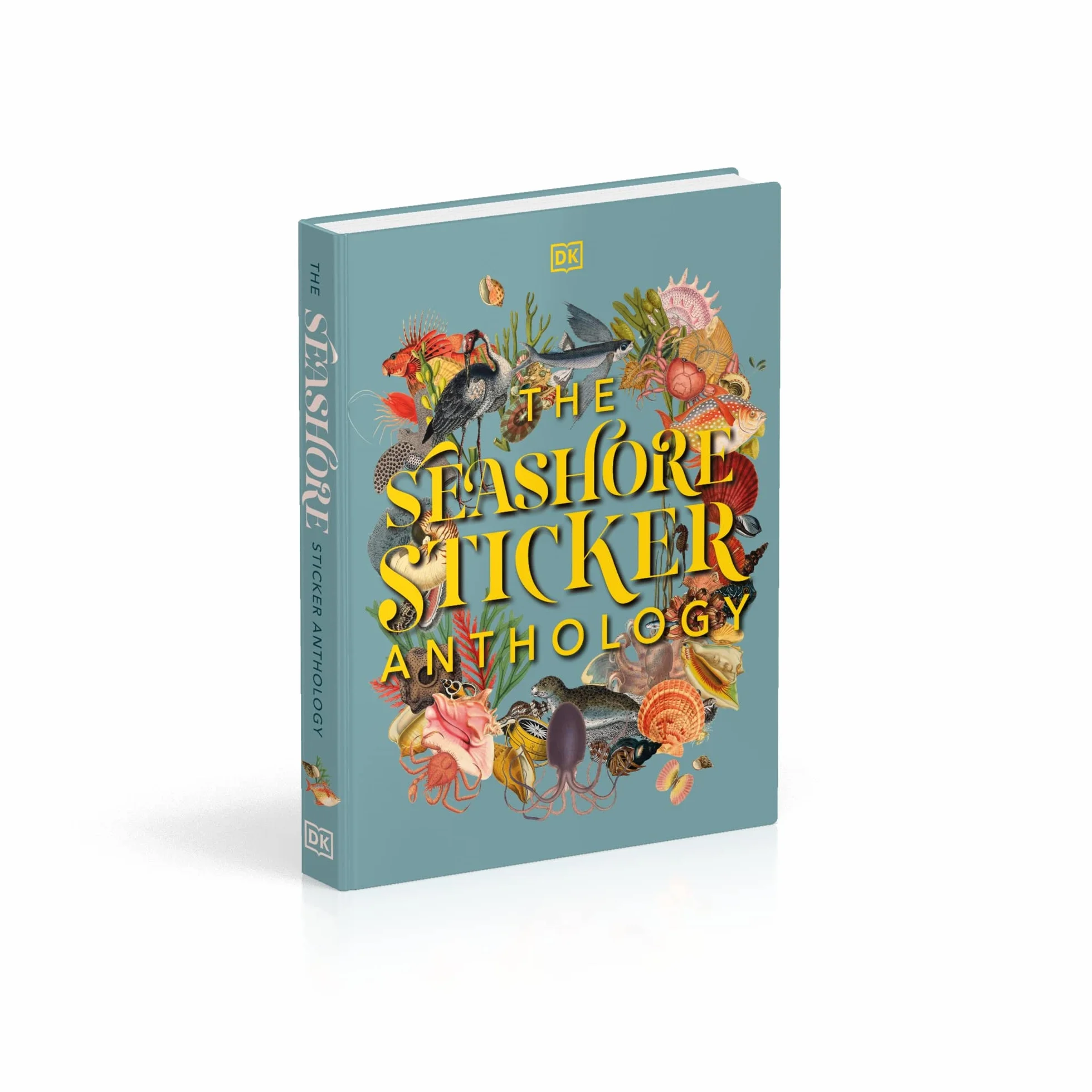The Seashore Sticker Anthology: 1,000+ Vintage Stickers