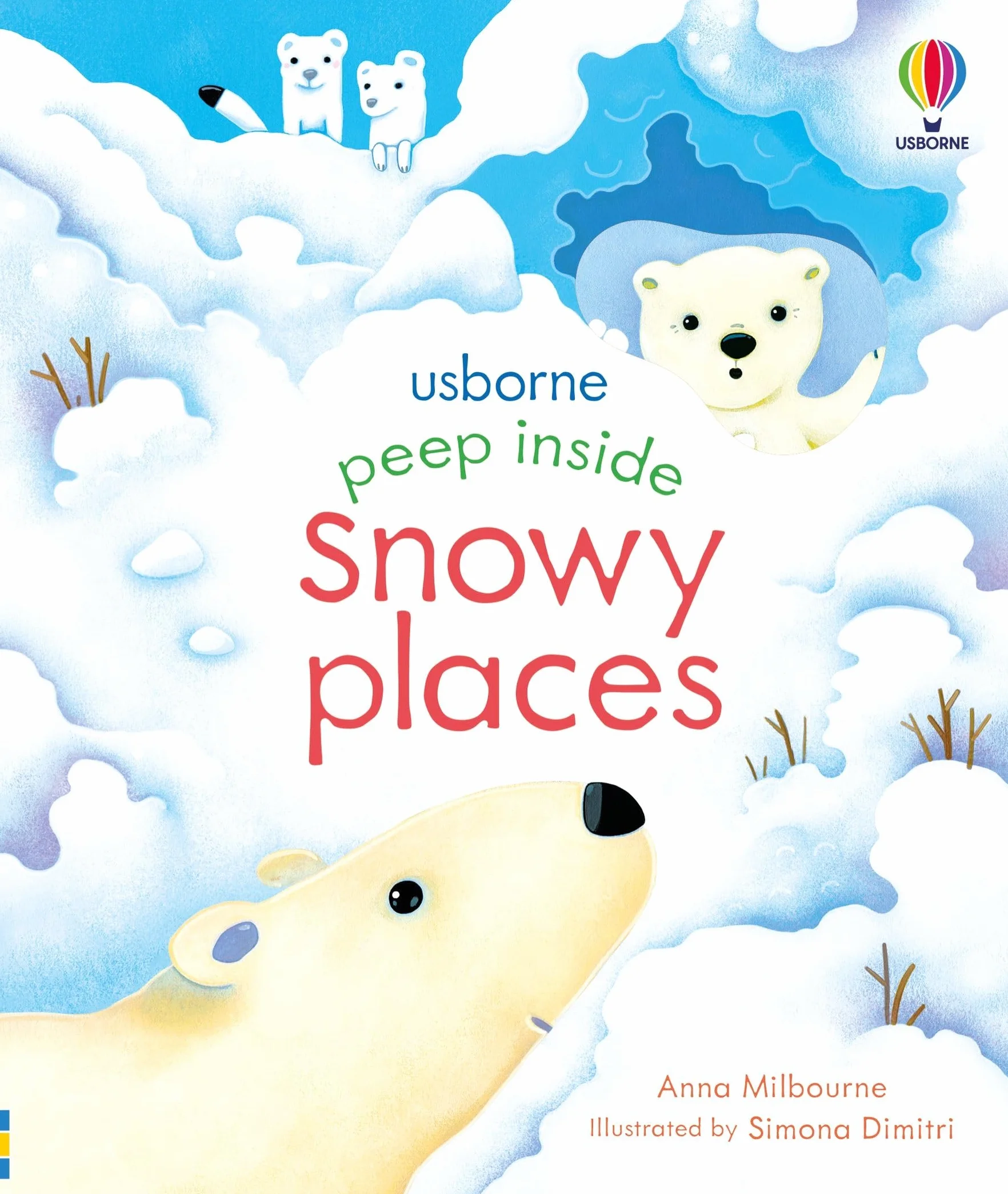 Peep Inside Snowy Places: 1