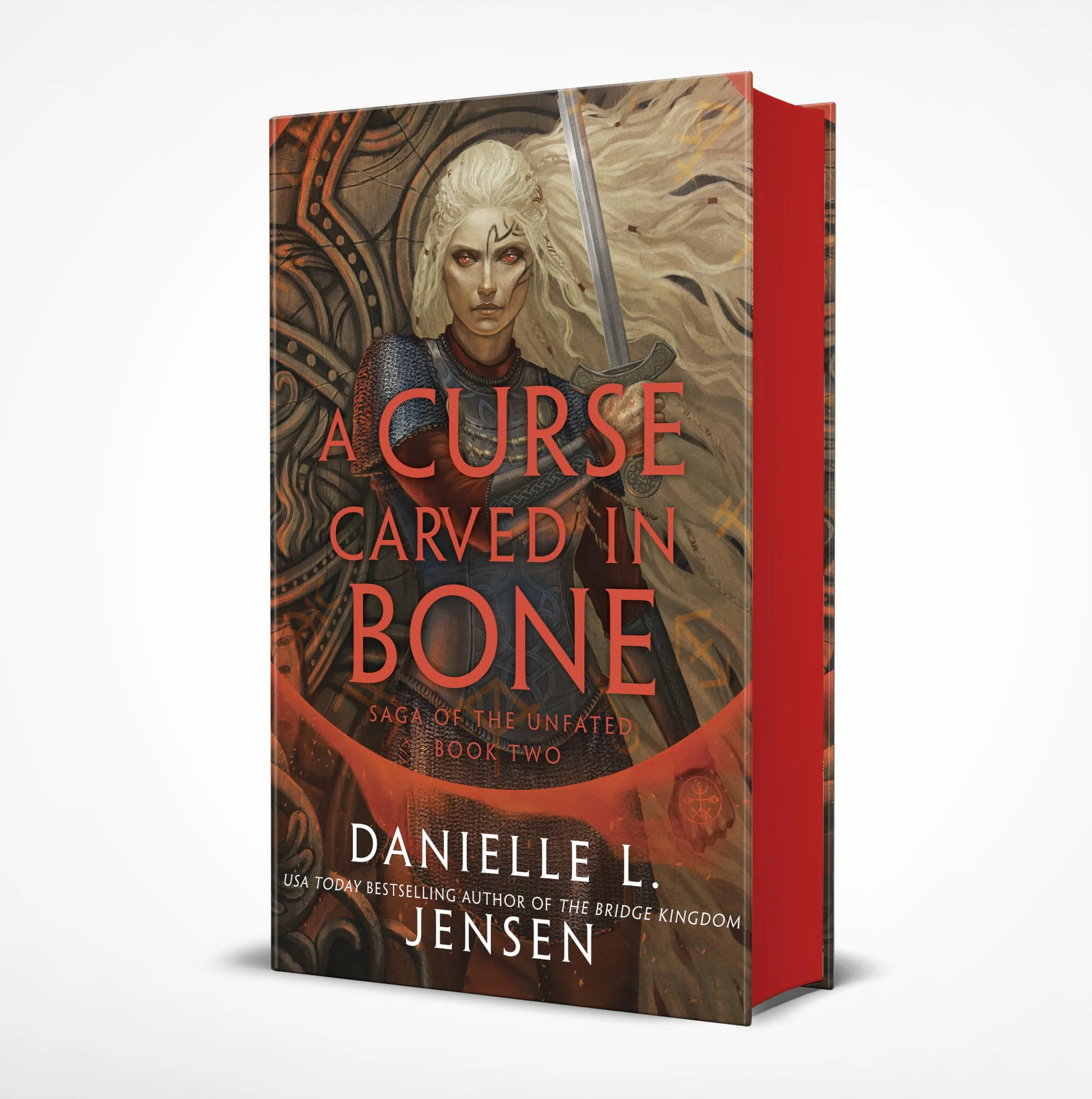 A Curse Carved in Bone: Sunday Times Bestselling Fantasy Romance Sequel