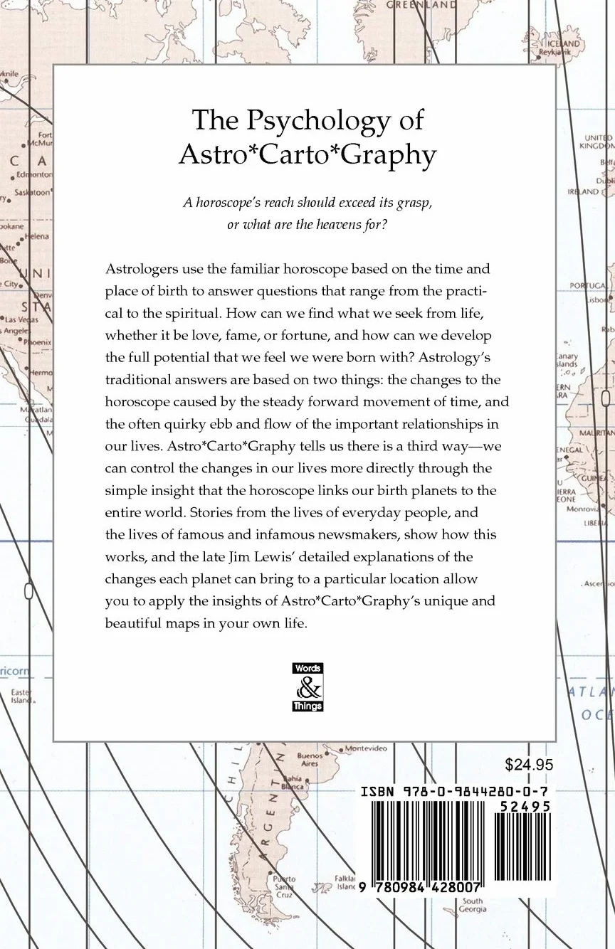 The Psychology of Astro*carto*graphy