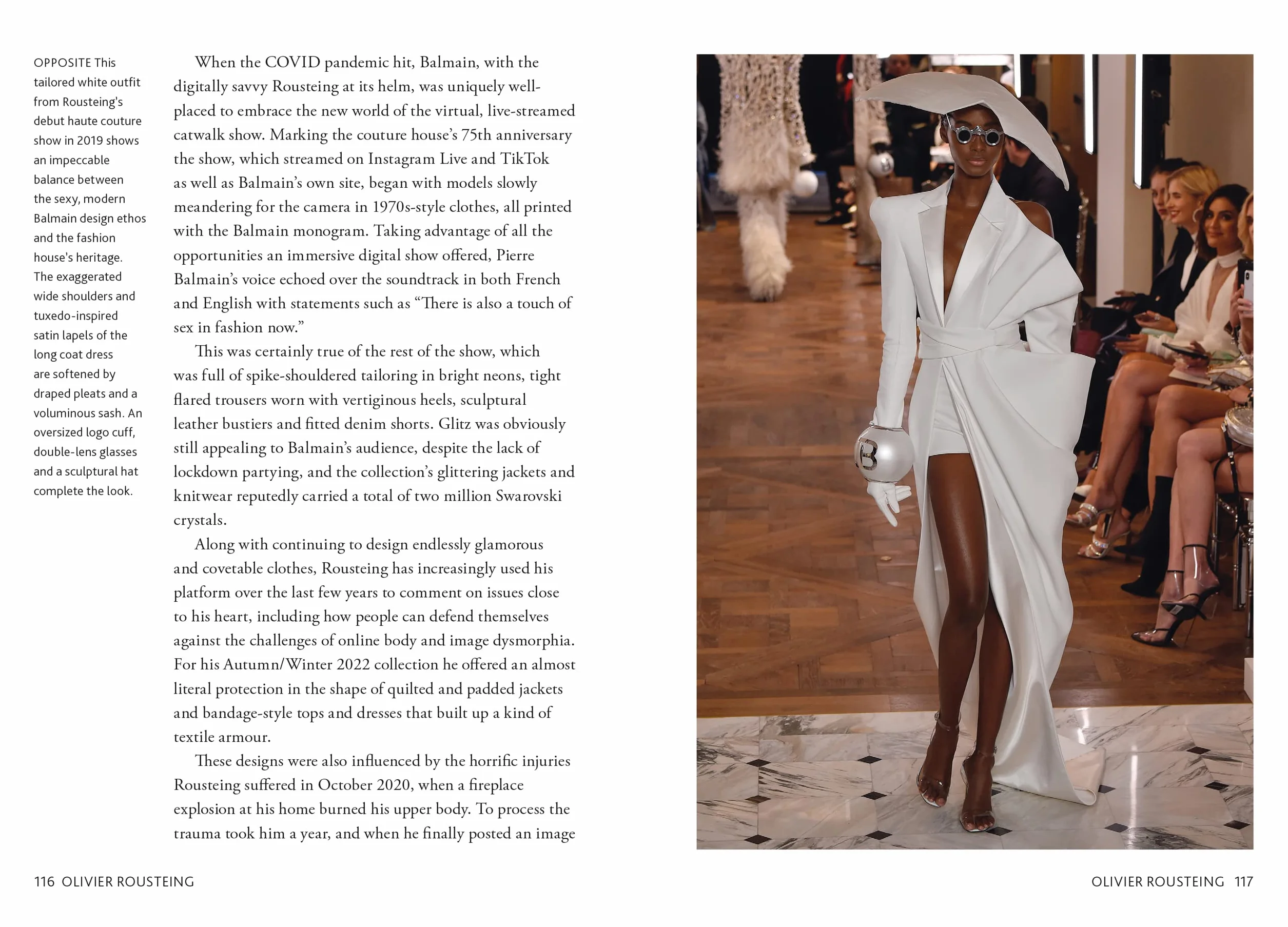 Little Book of Balmain: History of the Iconic Fashion House