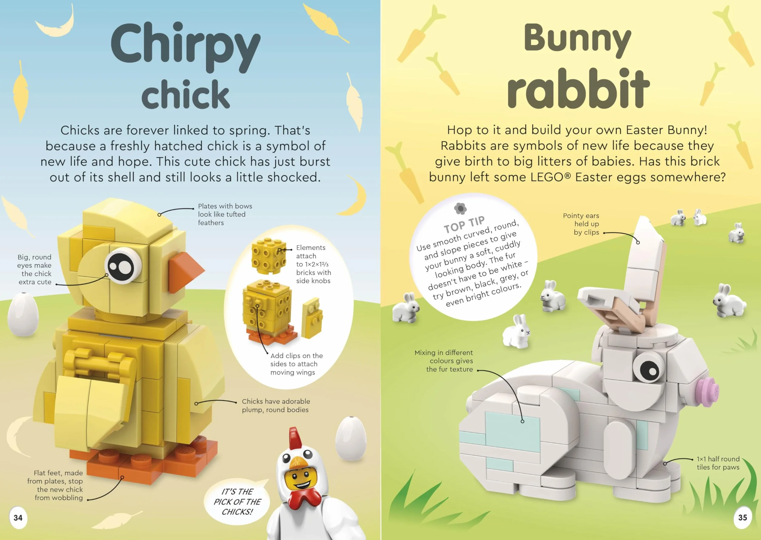 LEGO Easter Ideas: With an Exclusive LEGO Springtime Model
