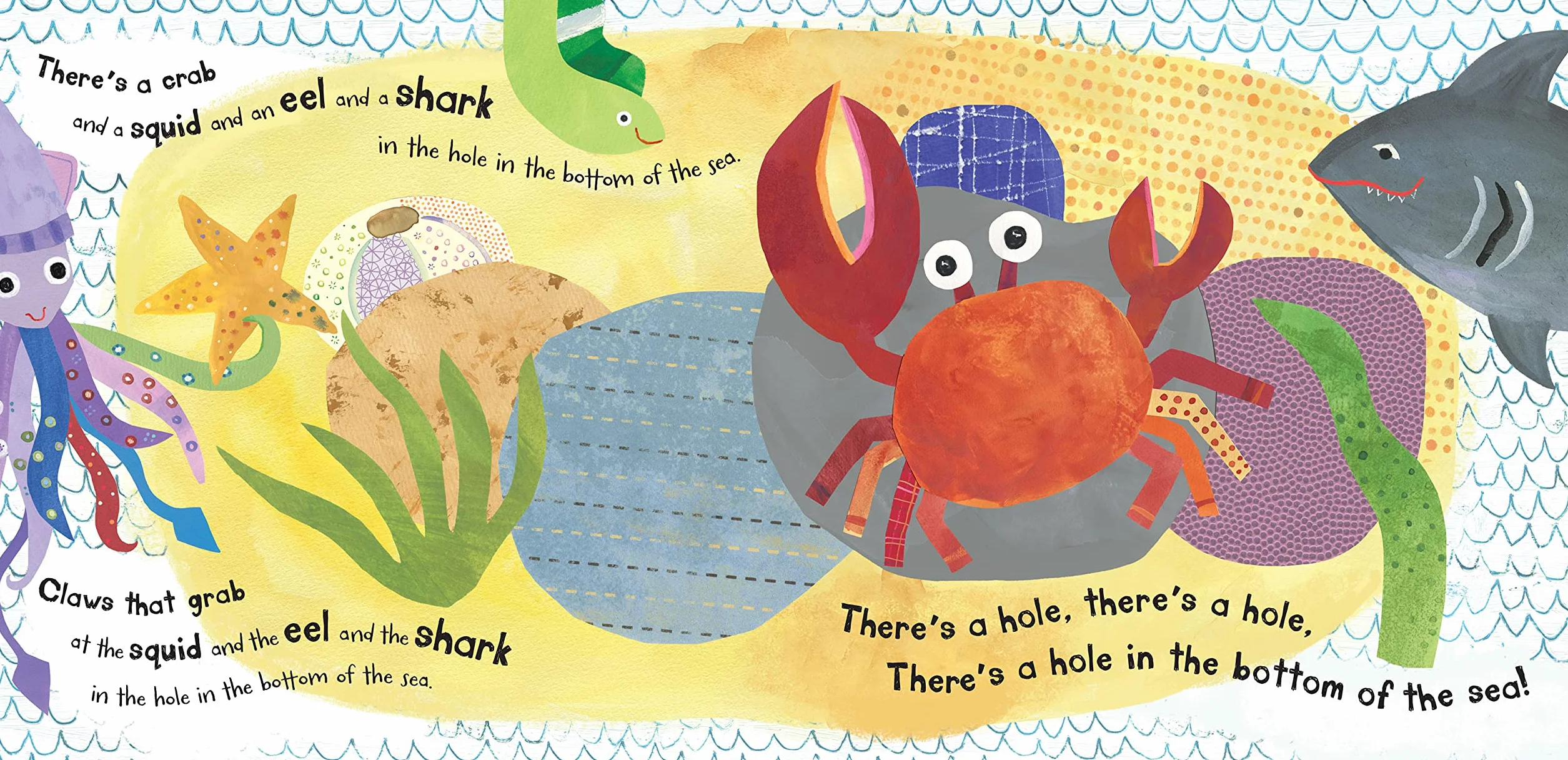 A Hole in the Bottom of the Sea (Barefoot Singalongs)