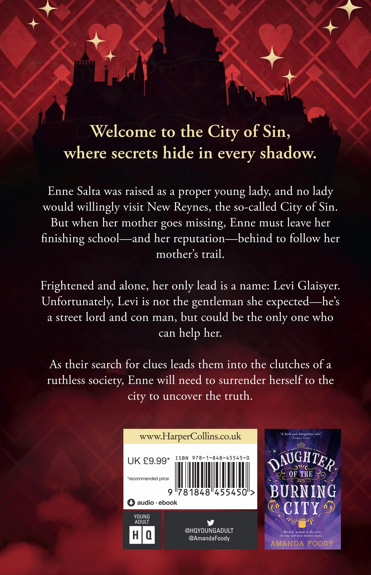 Ace Of Shades: The gripping first novel in a new series full of magic, danger and thrilling scandal when one girl enters the City of Sin: Book 1