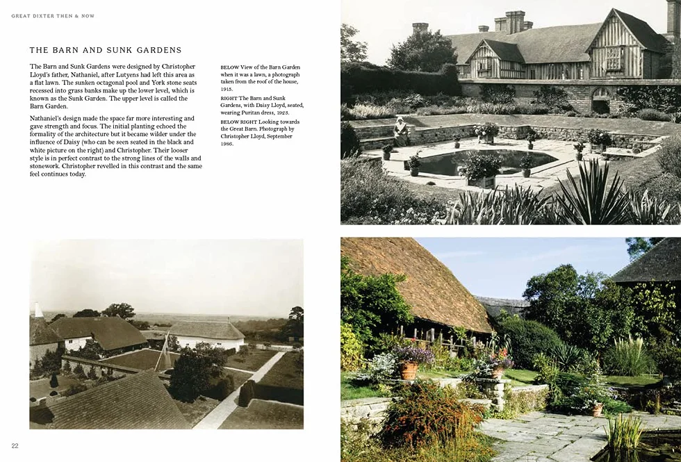Great Dixter: Then & Now