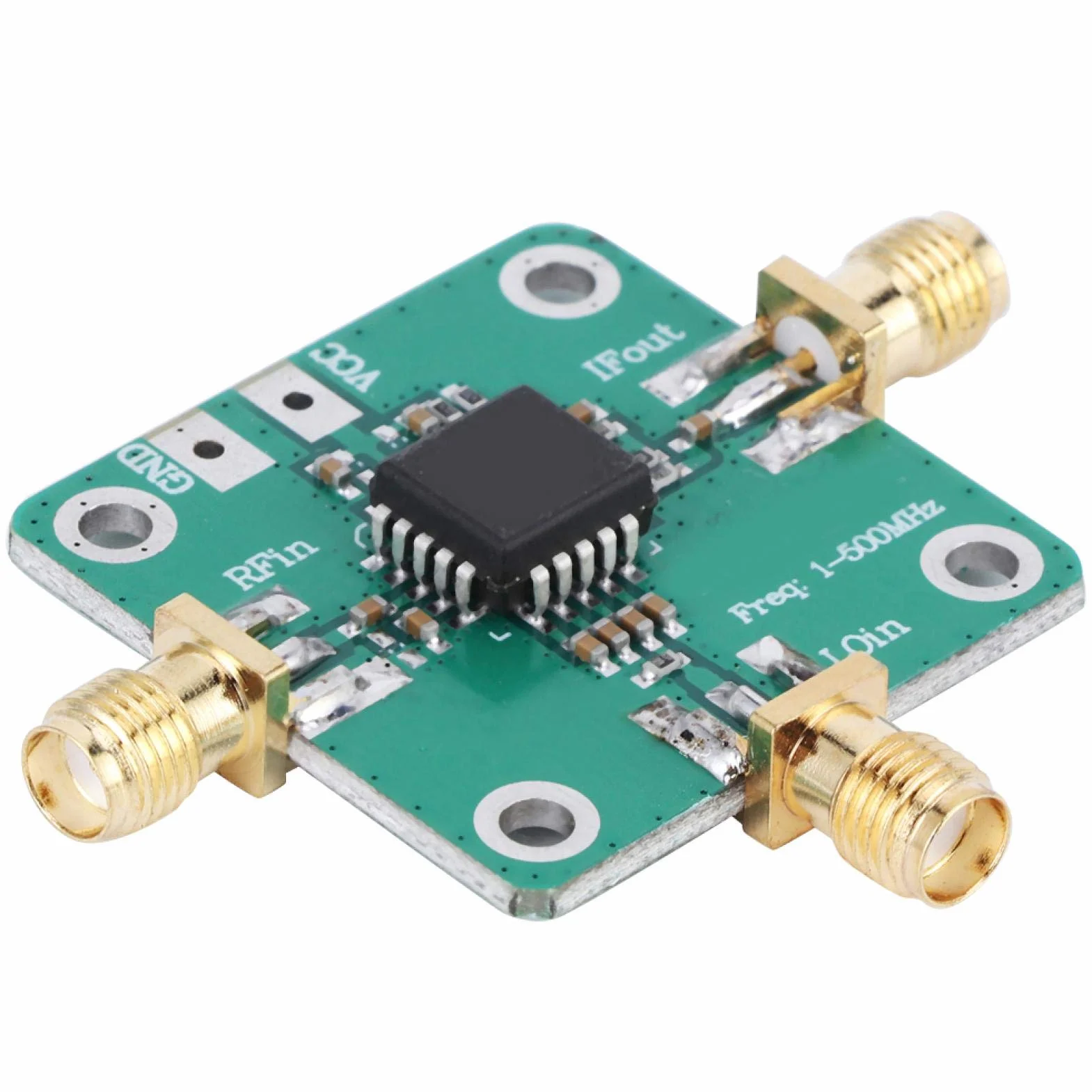 AD831 Moduł miksera RF 0,1-500 MHz płytka wzmacniacza falownika wysokoczęstotliwościowego