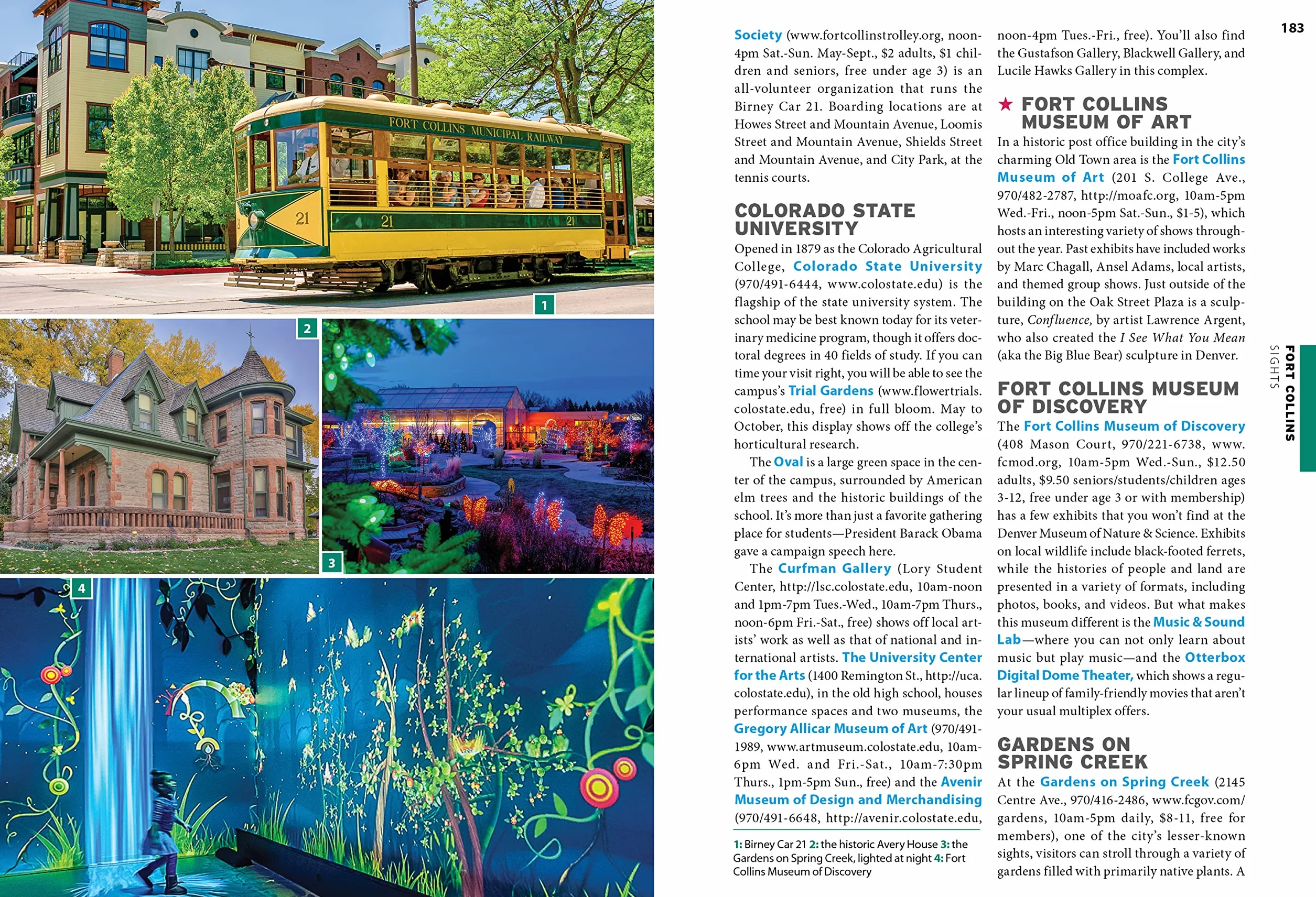 Moon Denver, Boulder & Colorado Springs: Getaways, Outdoor Recreation, Bites & Brews