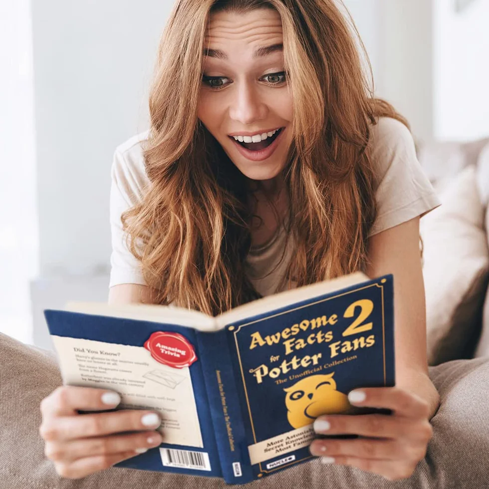 Awesome Facts for Potter Fans 2 – The Unofficial Collection: More Astonishing Facts & Secret Knowledge about the Most Famous Wizard