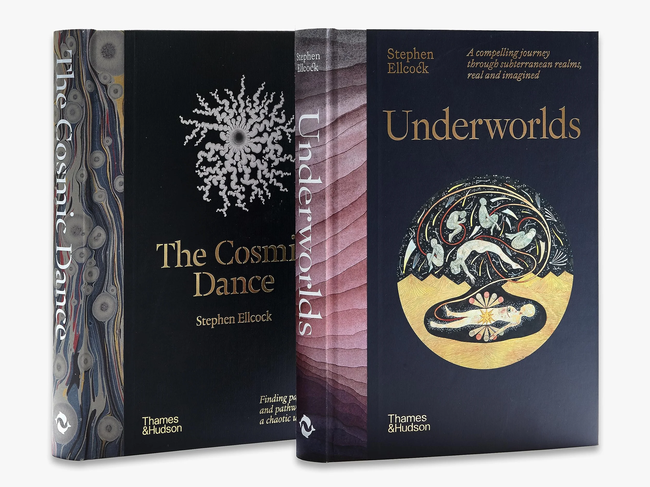 Underworlds: A compelling journey through subterranean realms, real and imagined /anglais