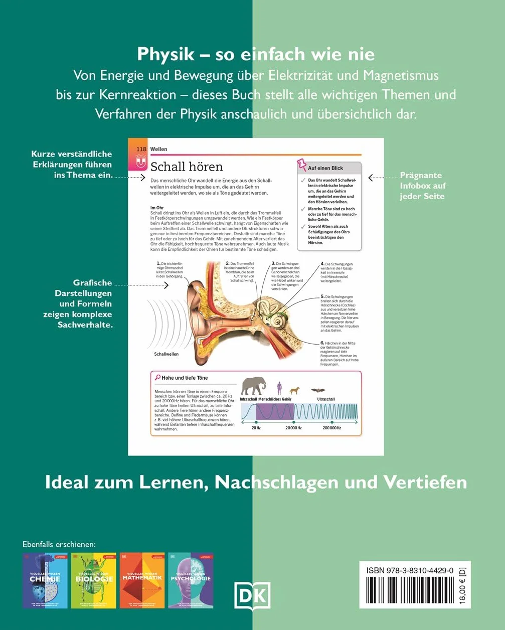 Visuelles Wissen. Physik: Der anschauliche Einstieg in alle Themenbereiche