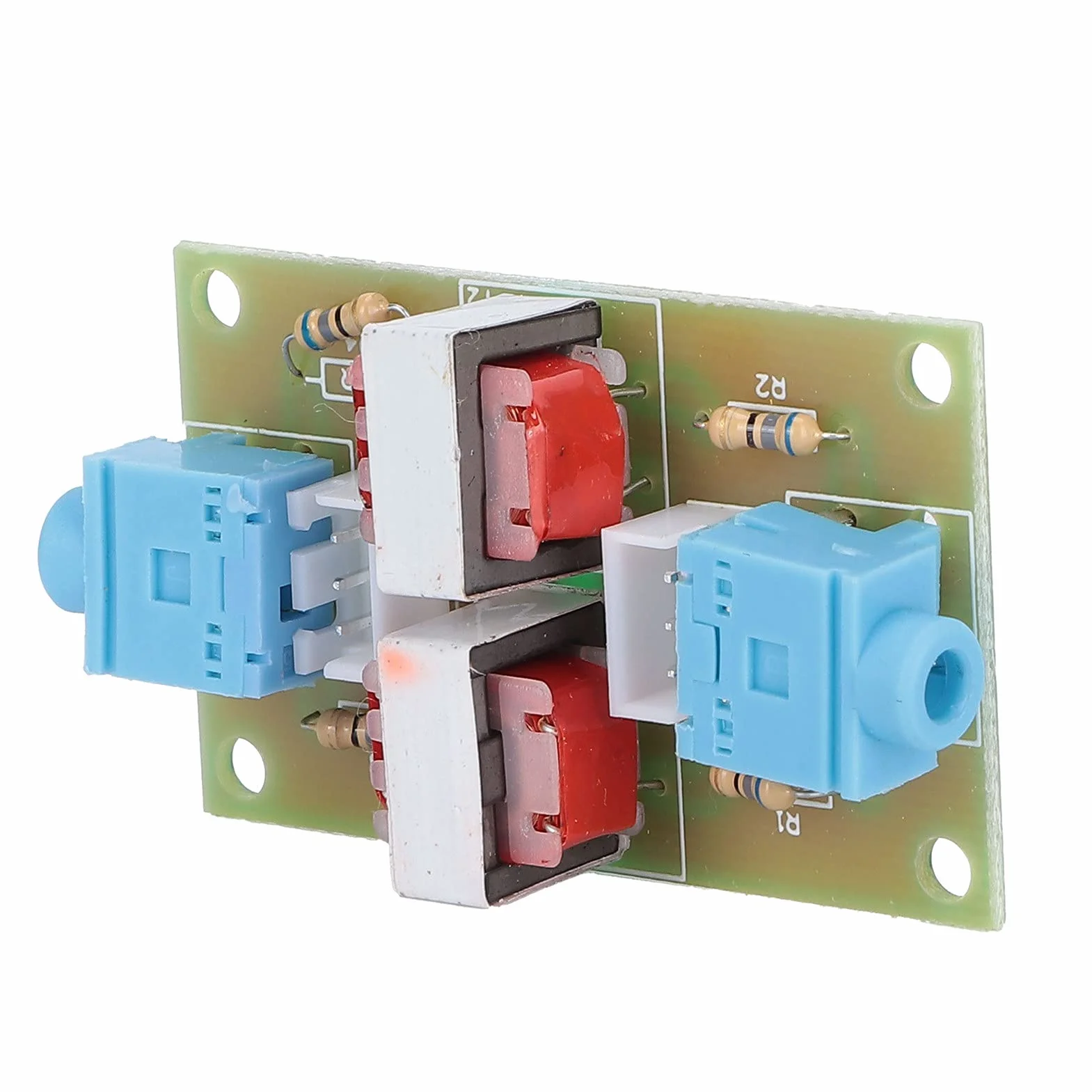 Moduł Izolujący Dźwięk Stereofoniczny z redukcją Szumów, Port 3,5 Mm XH-M372, Współczynnik Obrotu Izolacji Transformatora 600:600, Bezstratna Moc Wyjściowa, Wysoka czułość, Mały