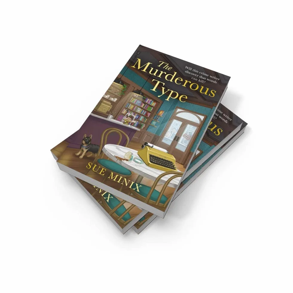 The Murderous Type: A Totally Gripping Bookish Cozy Mystery 2