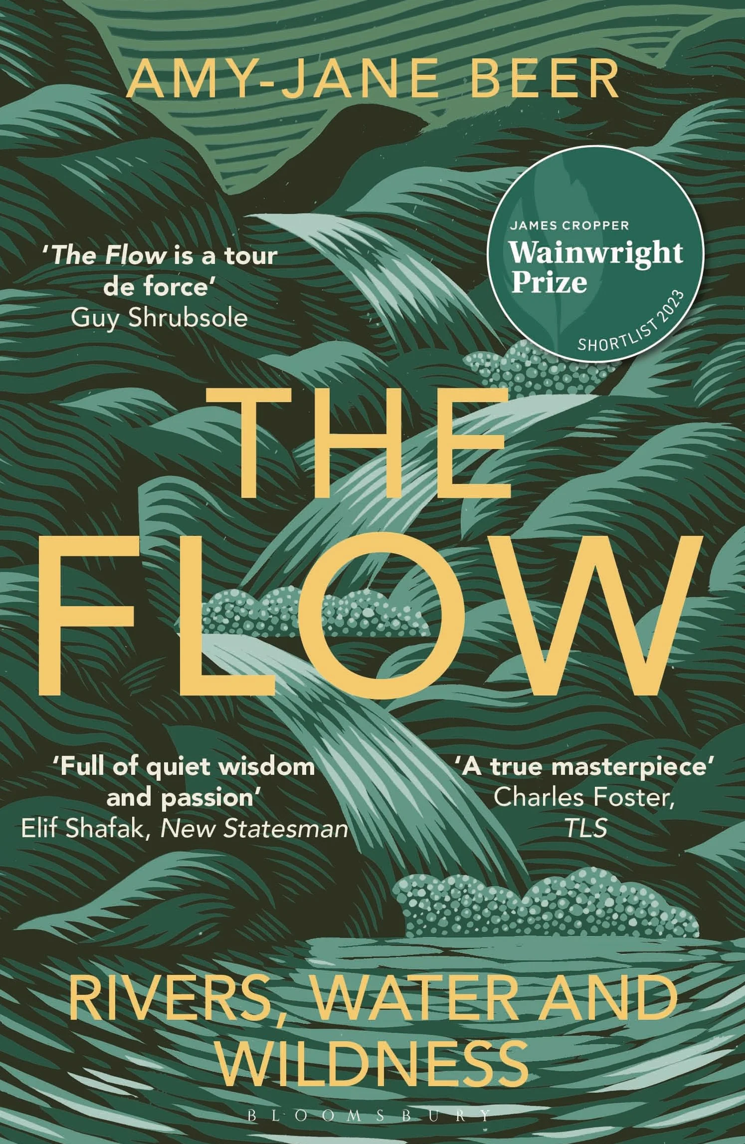 The Flow: Rivers, Water and Wildness – WINNER OF THE 2023 WAINWRIGHT PRIZE FOR NATURE WRITING