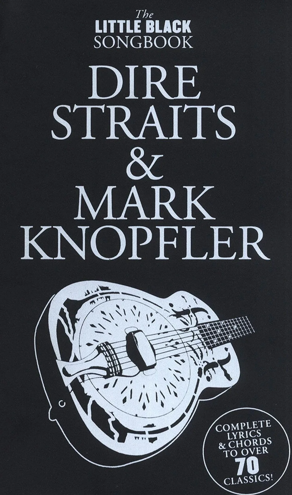 Dire Straits M.Knopfler The Little Black Songbook