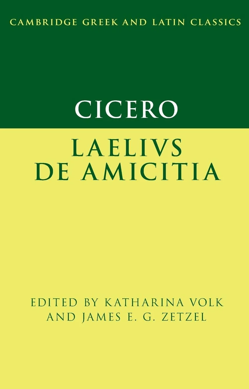 Cicero Laelius de amicitia