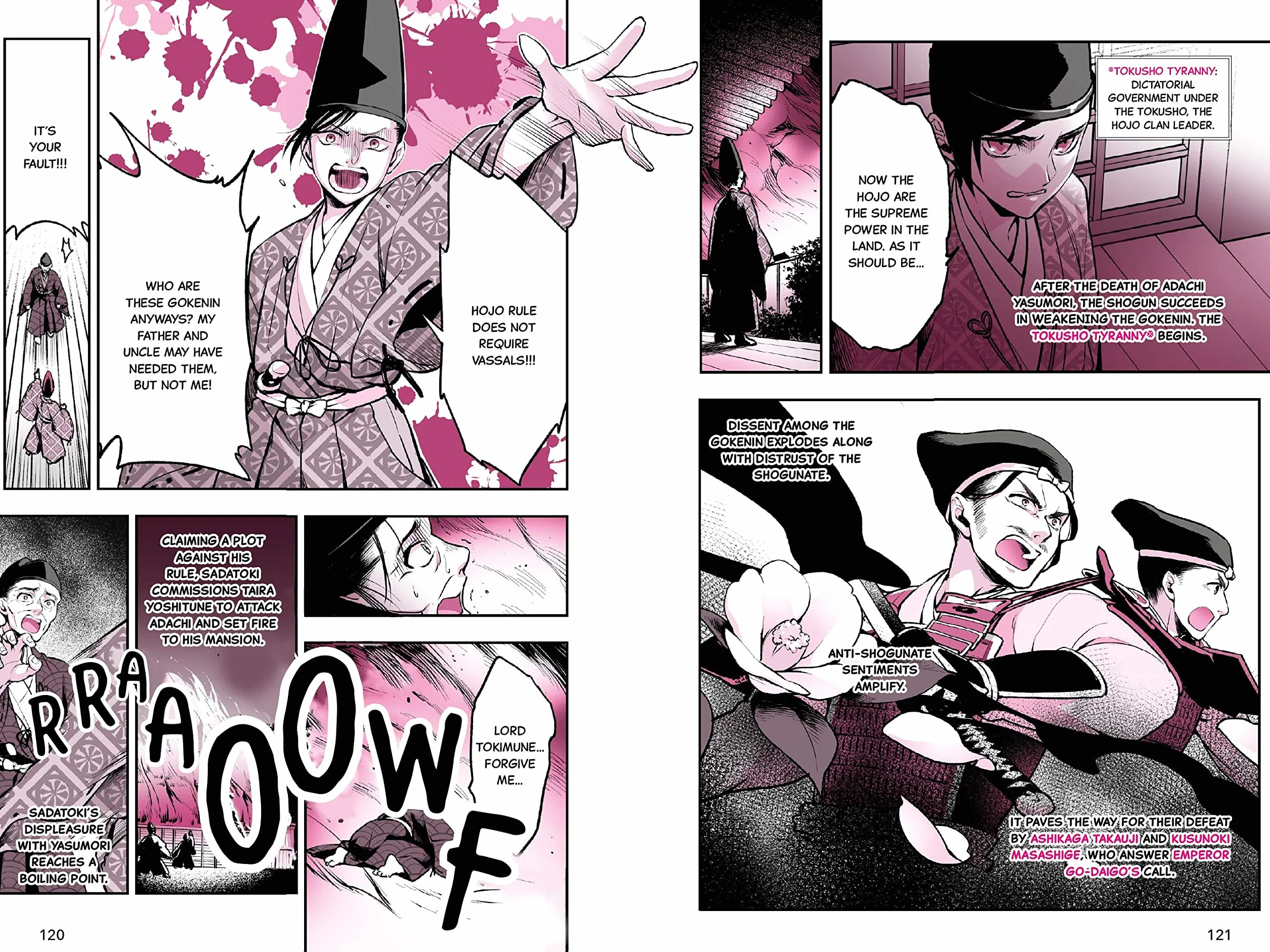 A History of Japan in Manga: Samurai, Shoguns and World War II