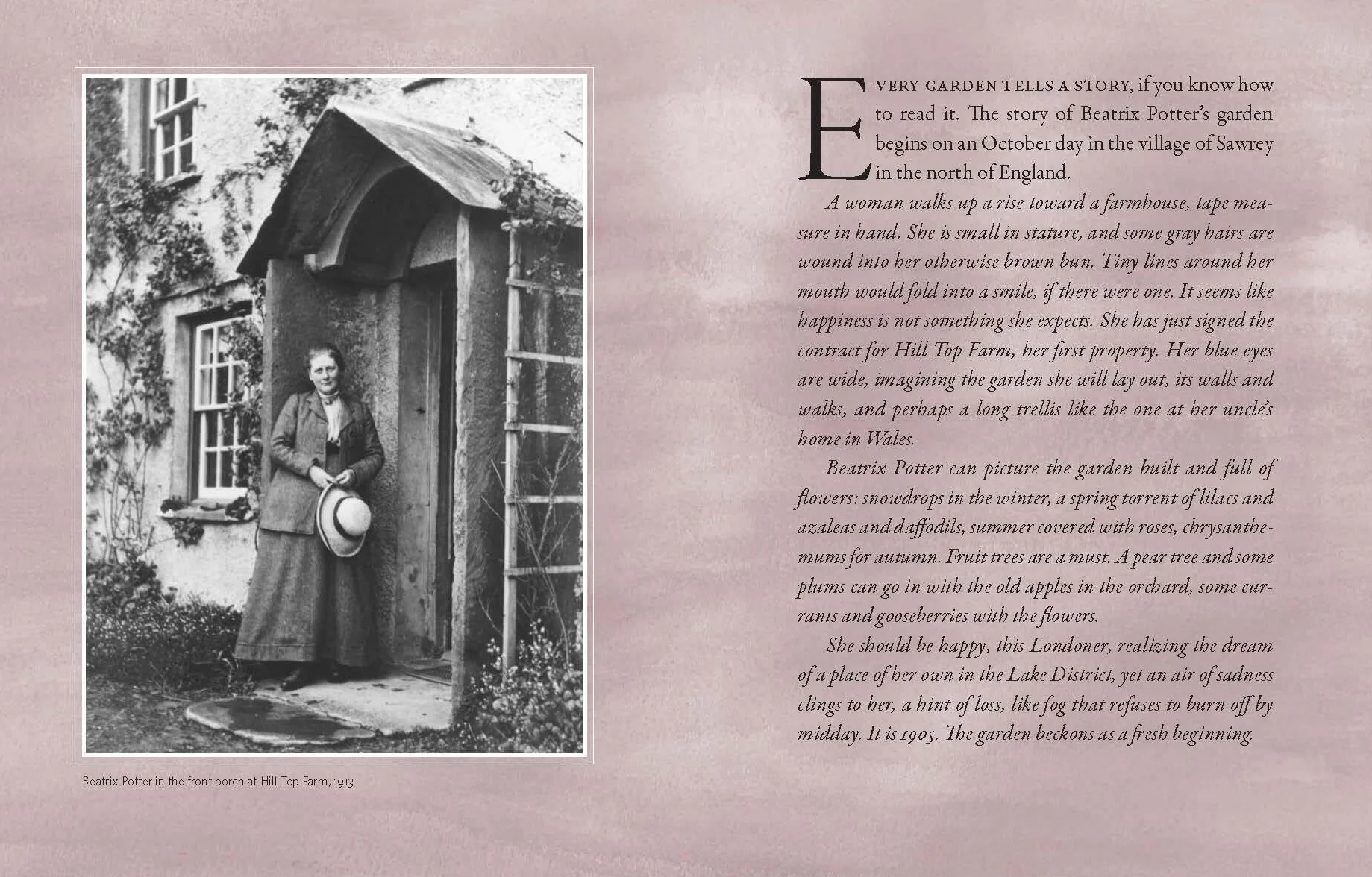 Beatrix Potter's Gardening Life: Plants and Places Inspired Classic Children's Tales