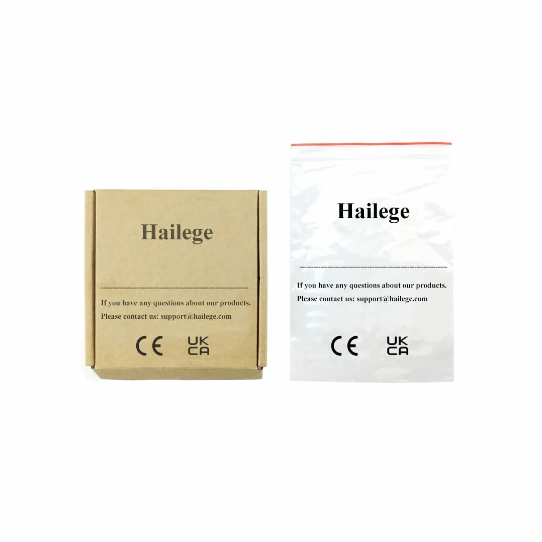 Hailege 2 szt. 24 V 30 A One Channel Optocoupler Isolation Relay Module Support High and Low Trigger 24 V