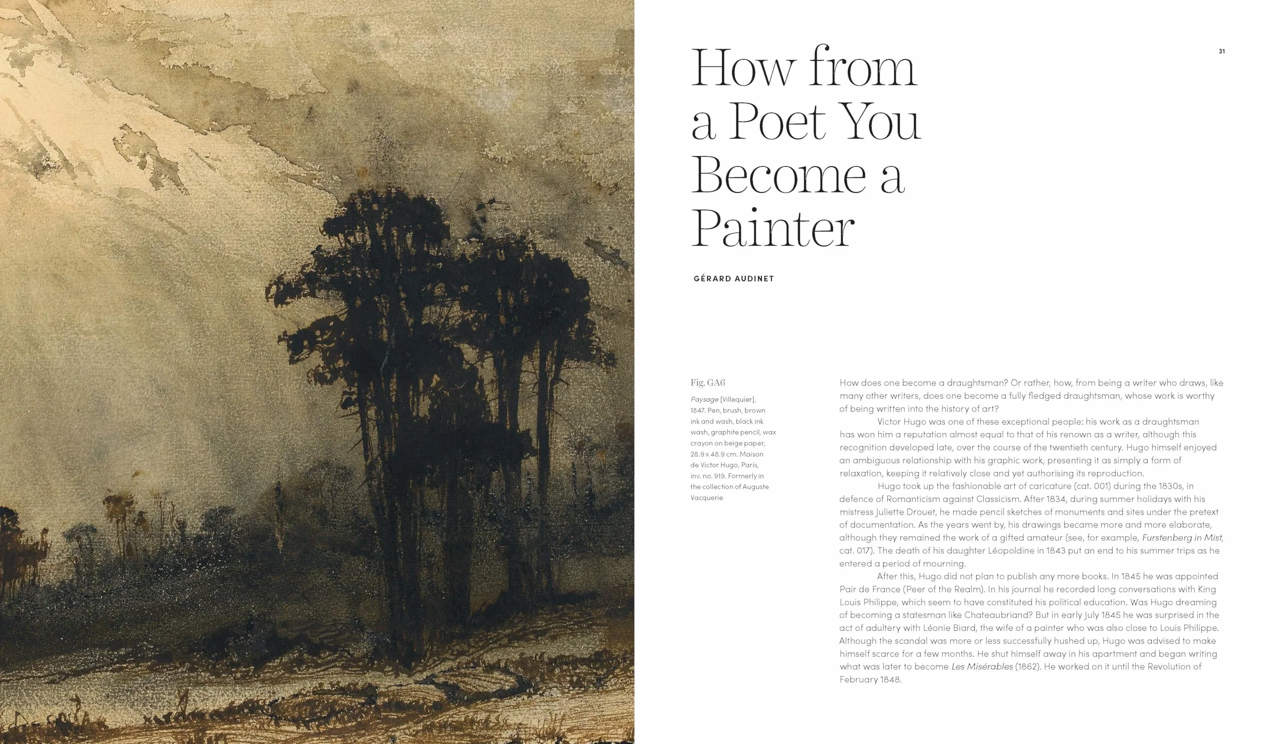 Astonishing Things: The Drawings of Victor Hugo