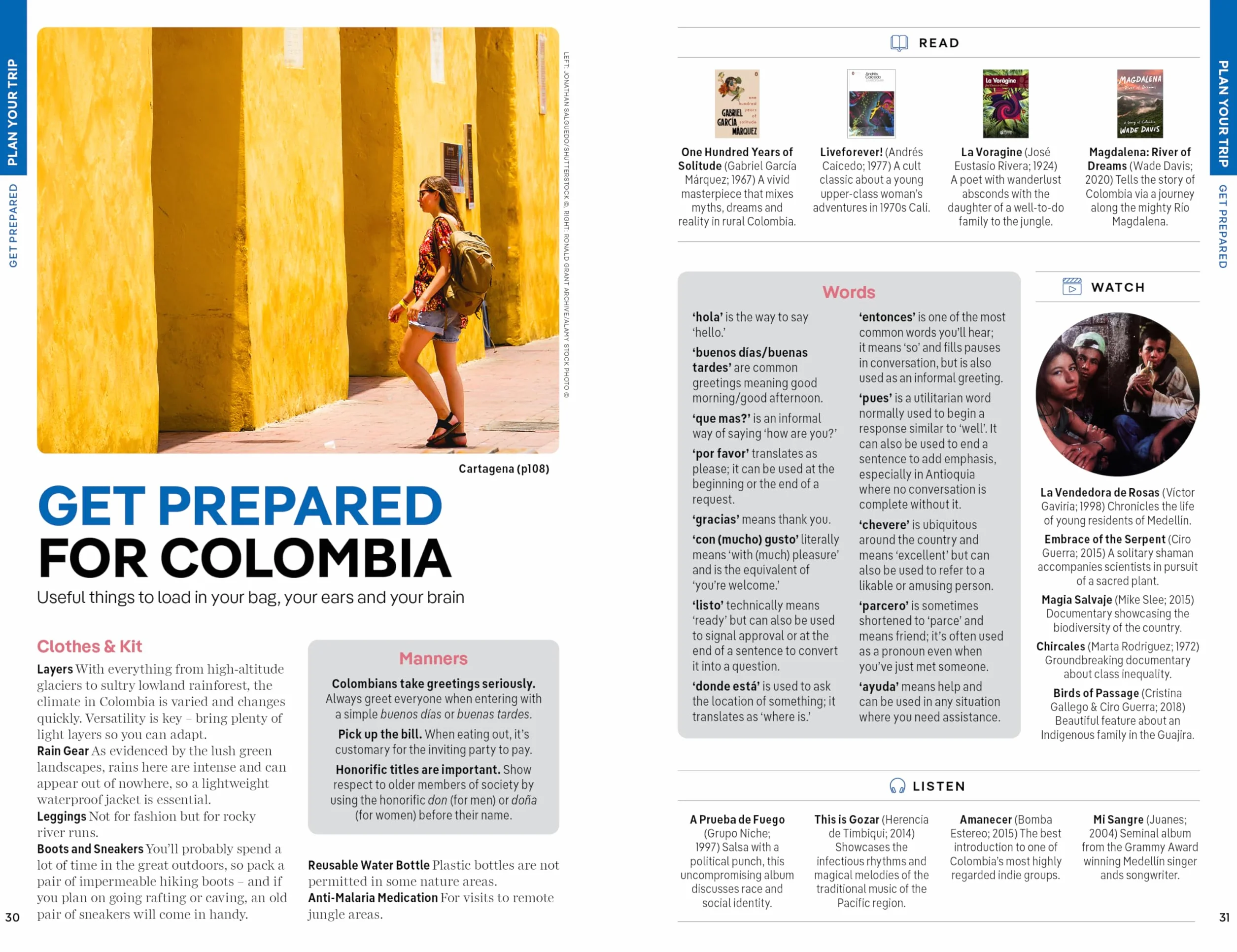 Colombia 10ed Anglais Detailed Itineraries Travel Like a Local Insider Tips Covers Bogota Caribbean Coast Medellin Cali Amazon Basin