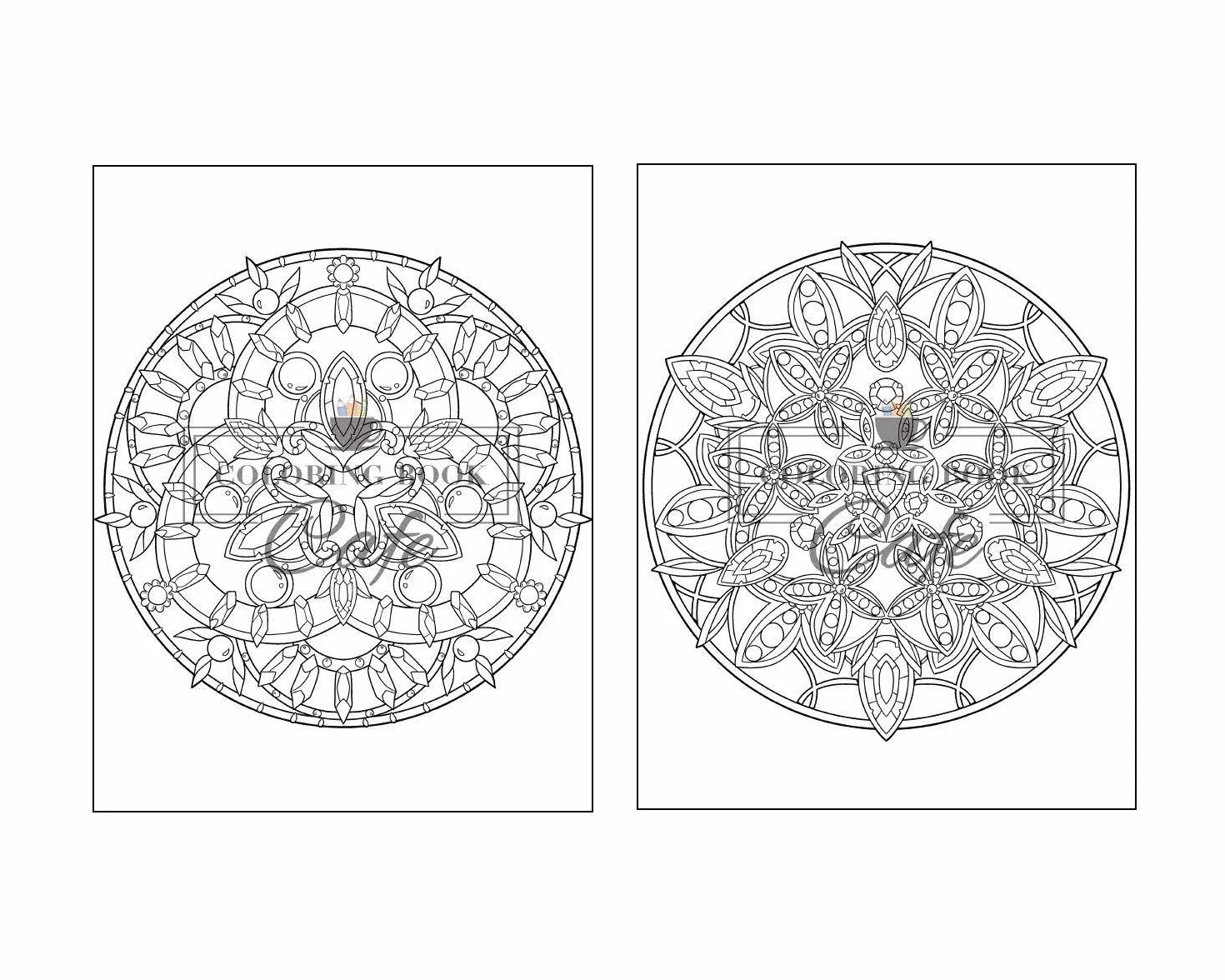 125 Mandalas: An Adult Coloring Book Featuring 125 of the World’s Most Beautiful Mandalas for Stress Relief and Relaxation