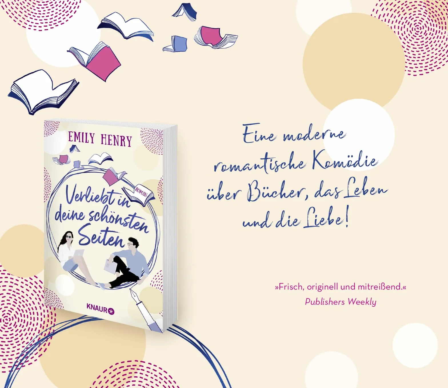 Emily Henry Kein Sommer ohne dich Roman romantische Komödie