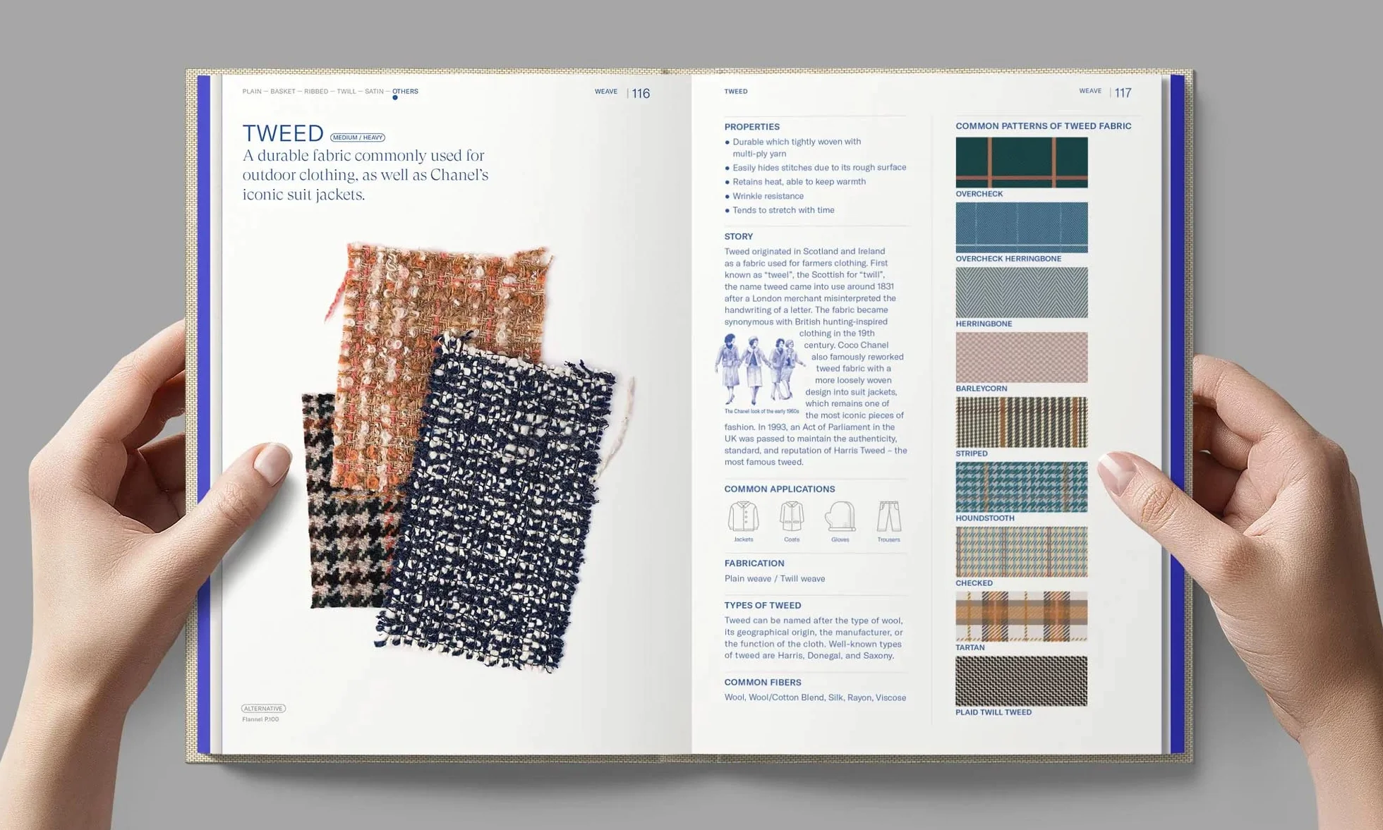 Textilepedia: The Complete Fabric Guide