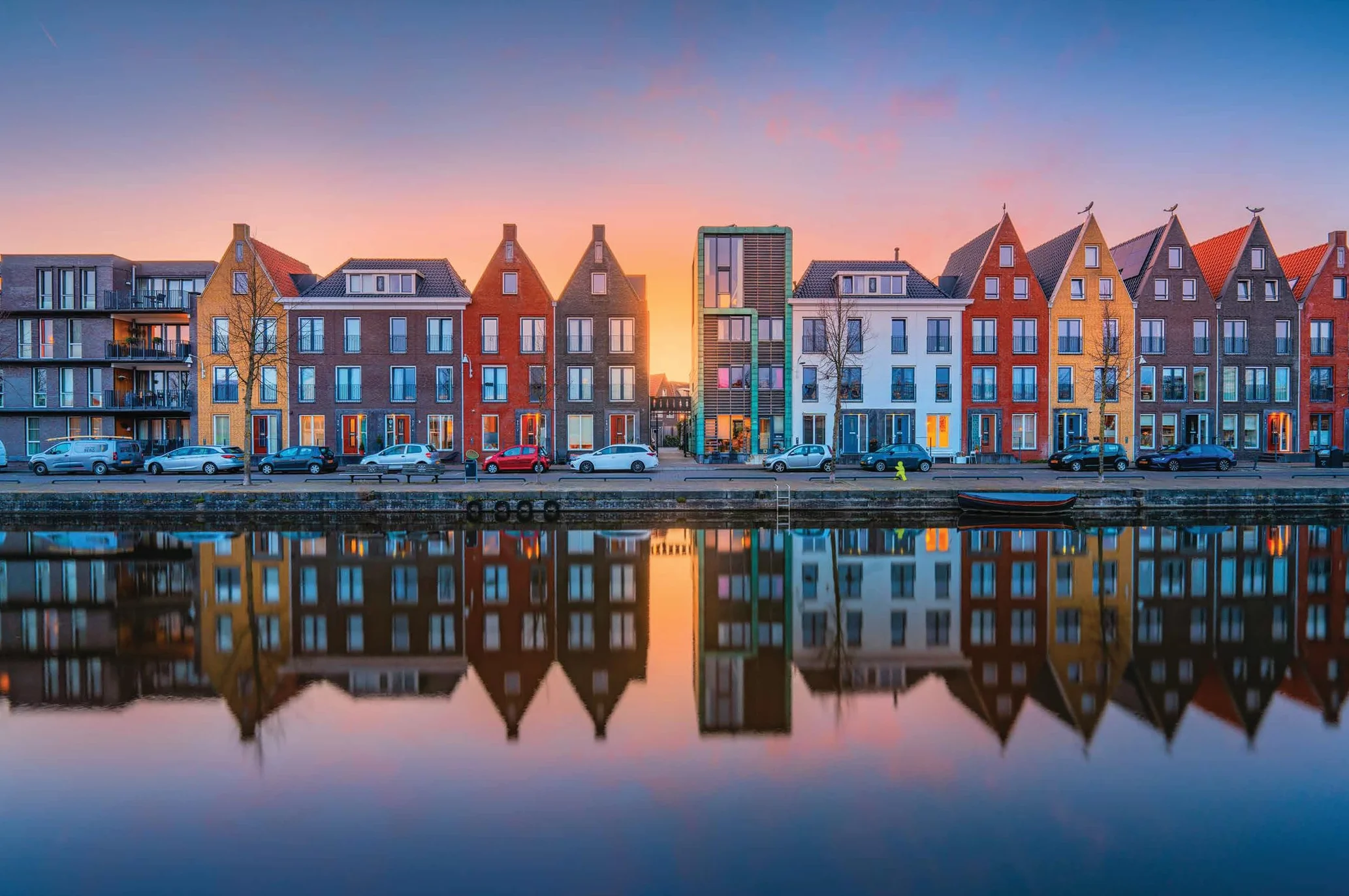The Beauty of the Netherlands: 10 Years of Photography by Albert Dros