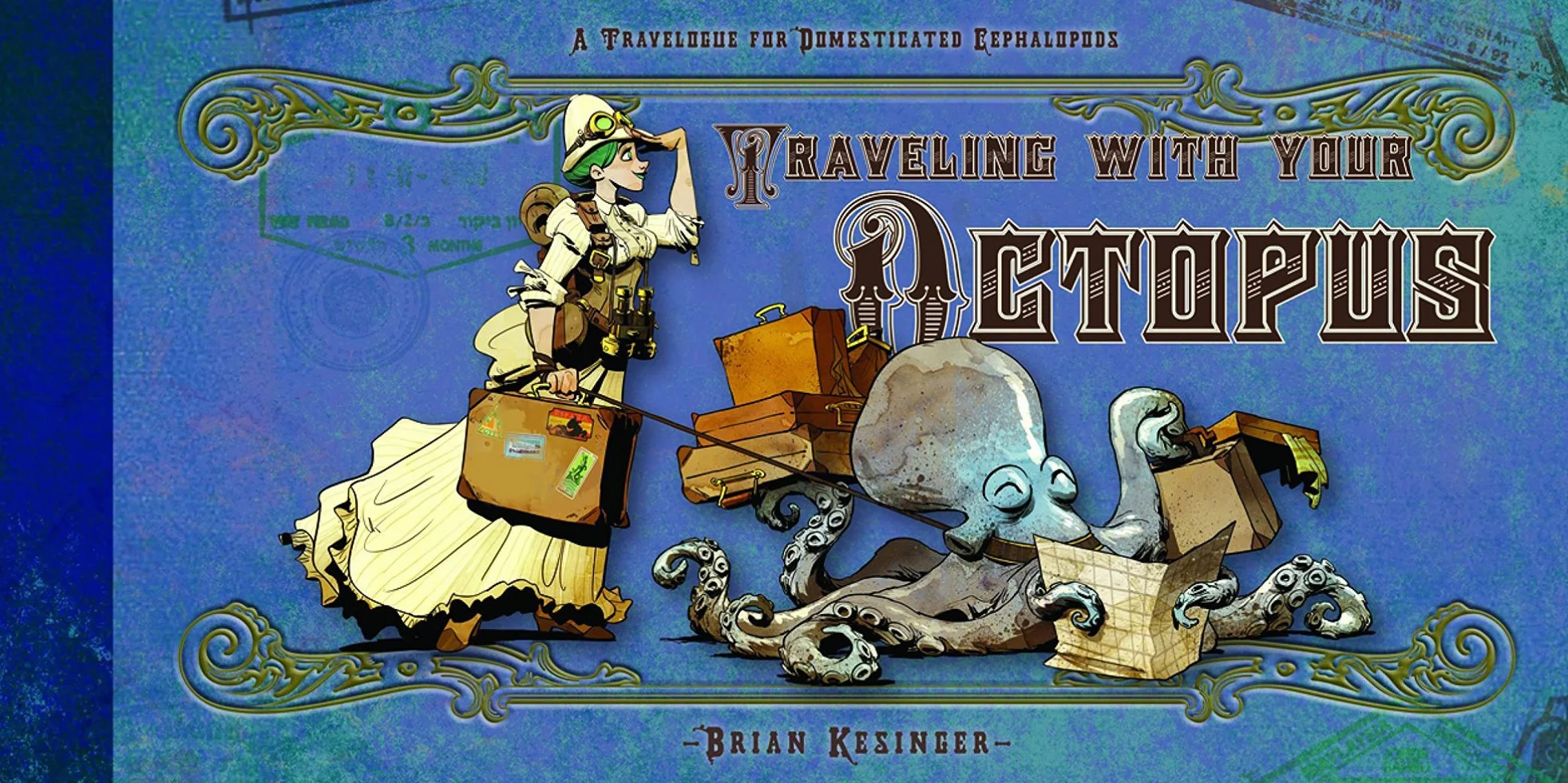 Traveling with Your Octopus: A Travelogue for Domesticated Cephalopods 2